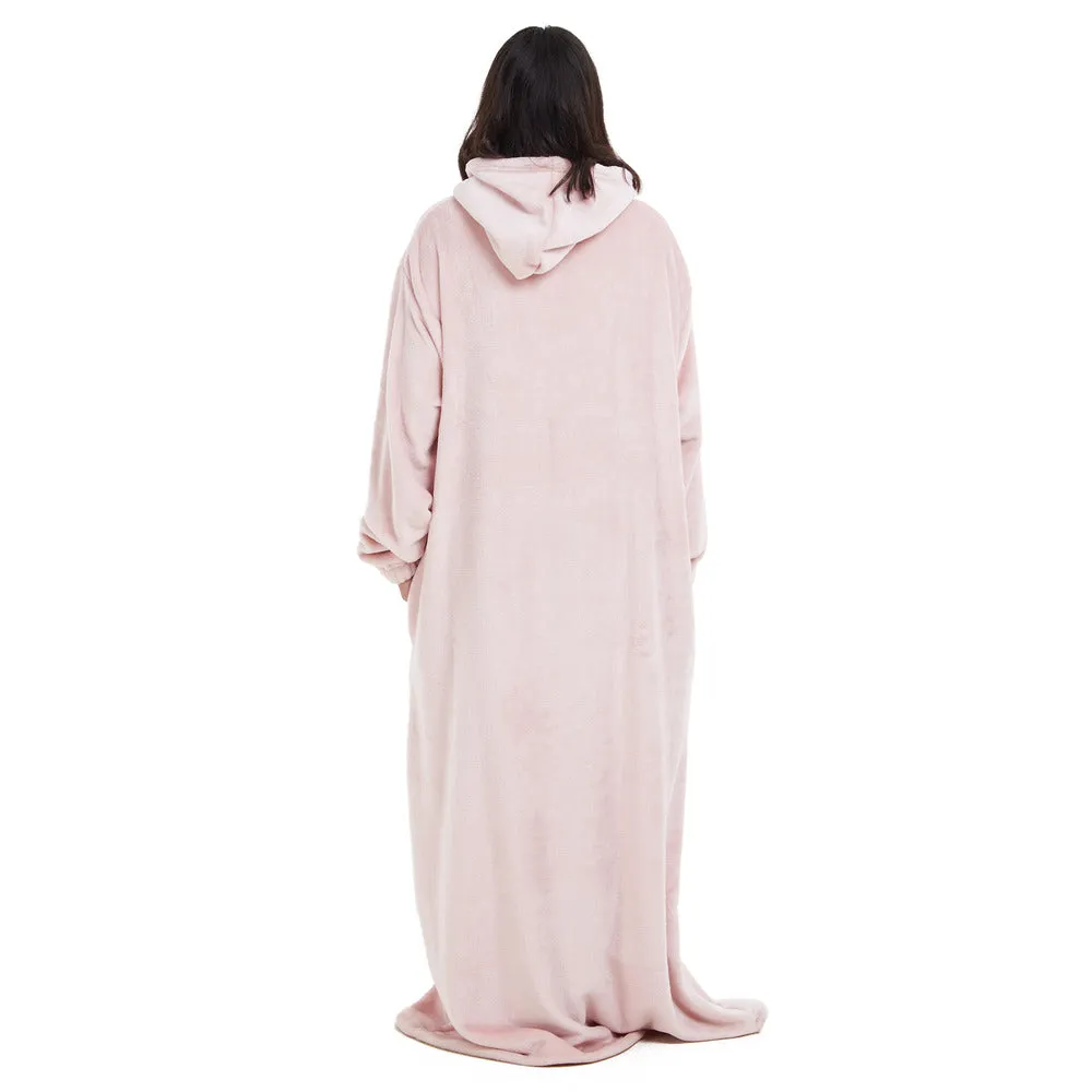 Snuggs Wearable Blanket Monk Dusty rose
