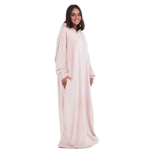 Snuggs Wearable Blanket Monk Dusty rose