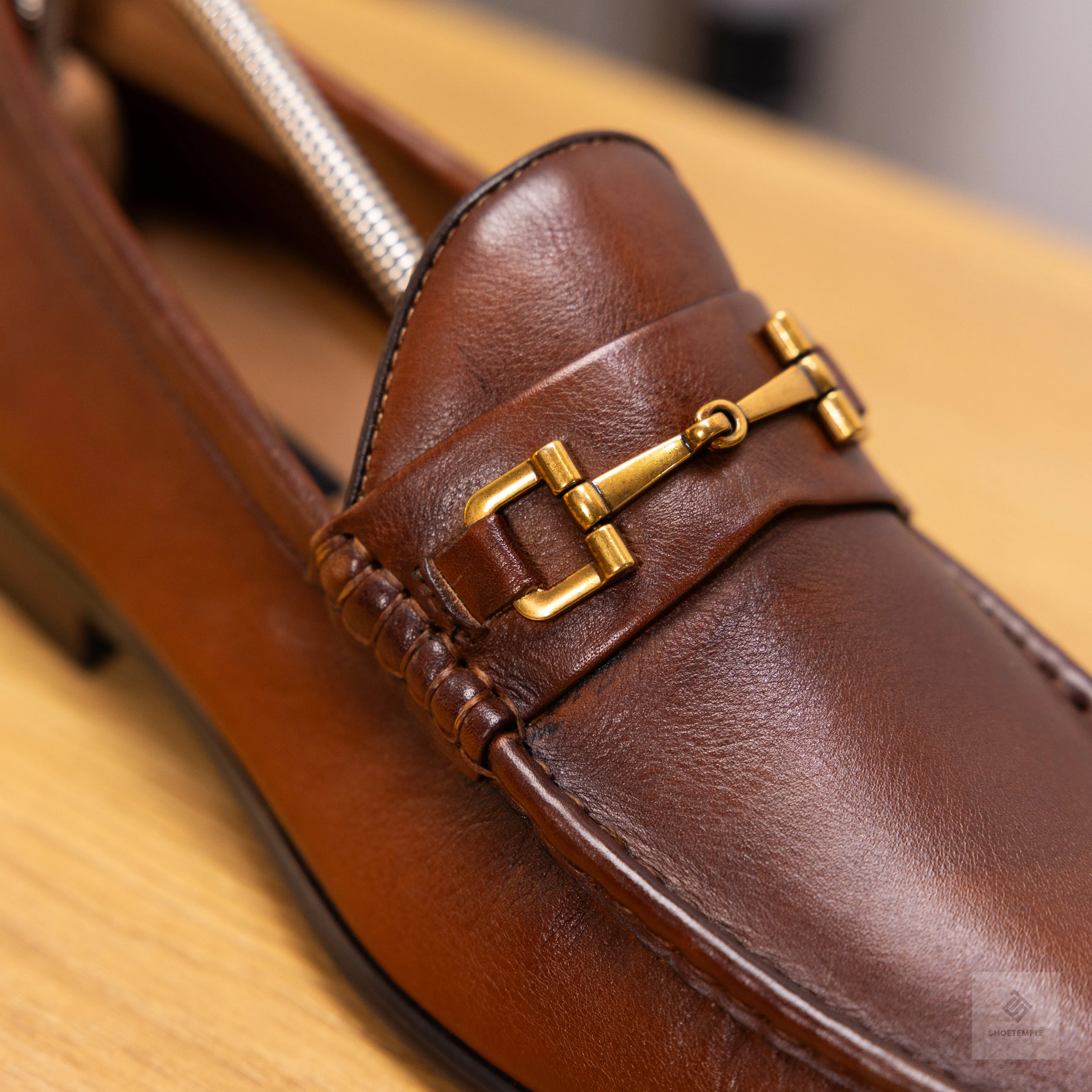 Steve Madden Bit Loafer - Brown