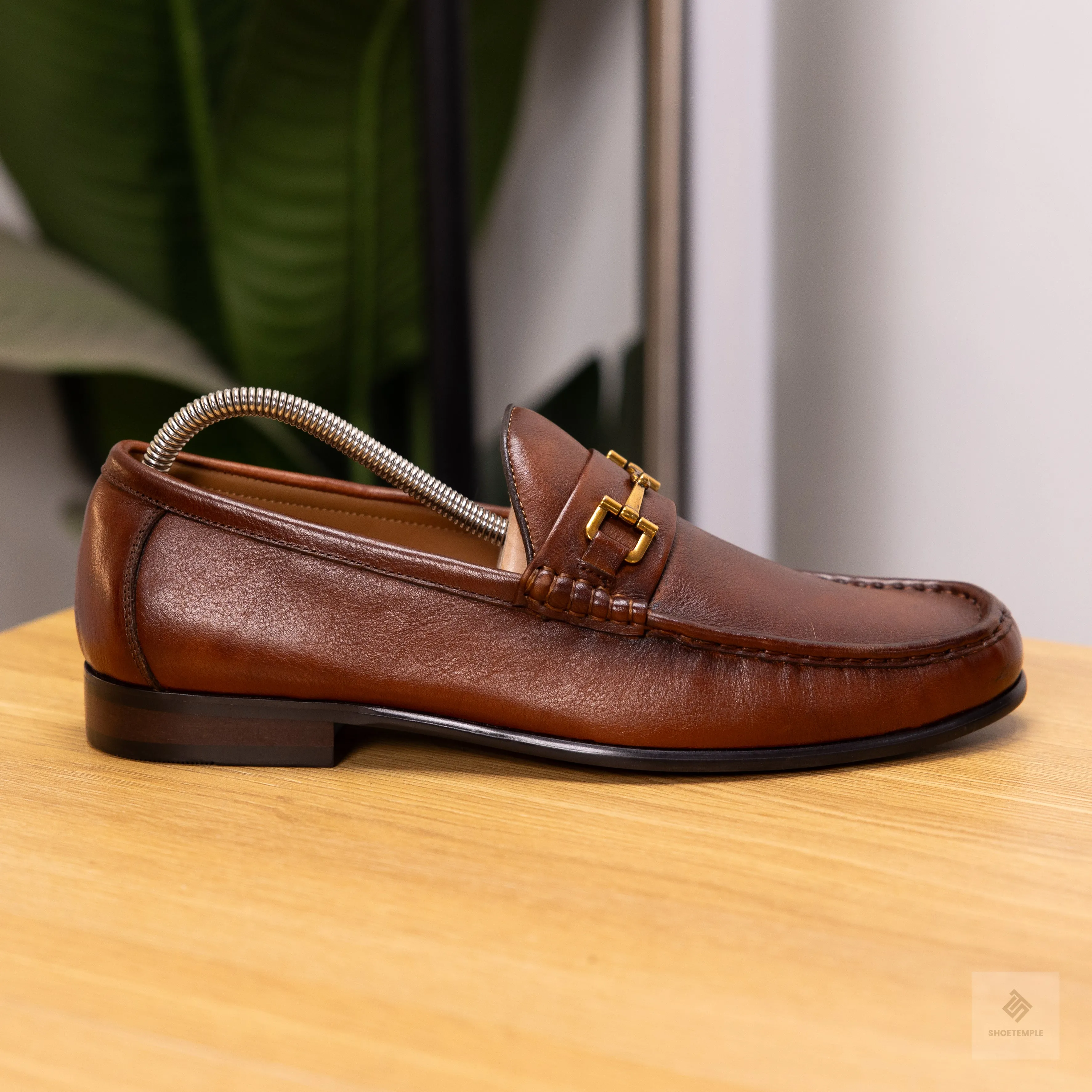 Steve Madden Bit Loafer - Brown