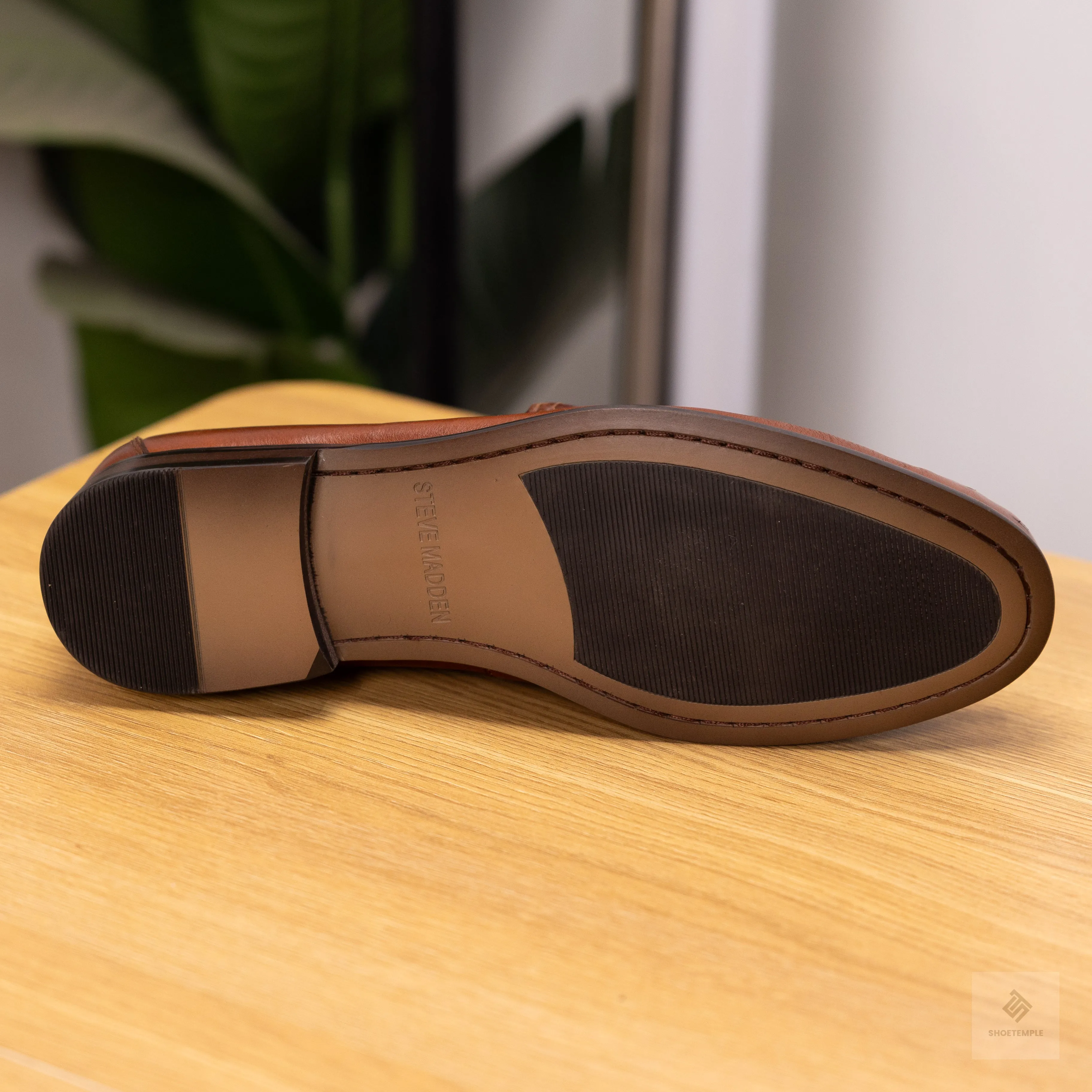 Steve Madden Bit Loafer - Brown
