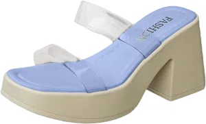 Summer Versatile Chunky Heel Sandals for Women Slingback Heels for Party Wedding Comfortable Going Out Shoes