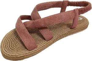 Temperament Flat Bottom Sandals for Women Summer Comfortable Summer Dress Shoes Fashion Party Sandals
