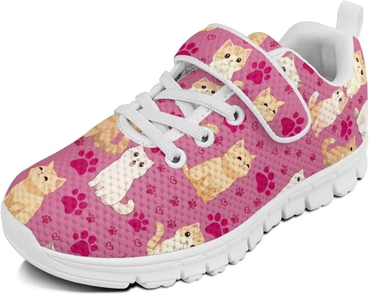 Tennis Shoes for Teen Girls Running Walking Sports Easy to Clean Slip On Breathable