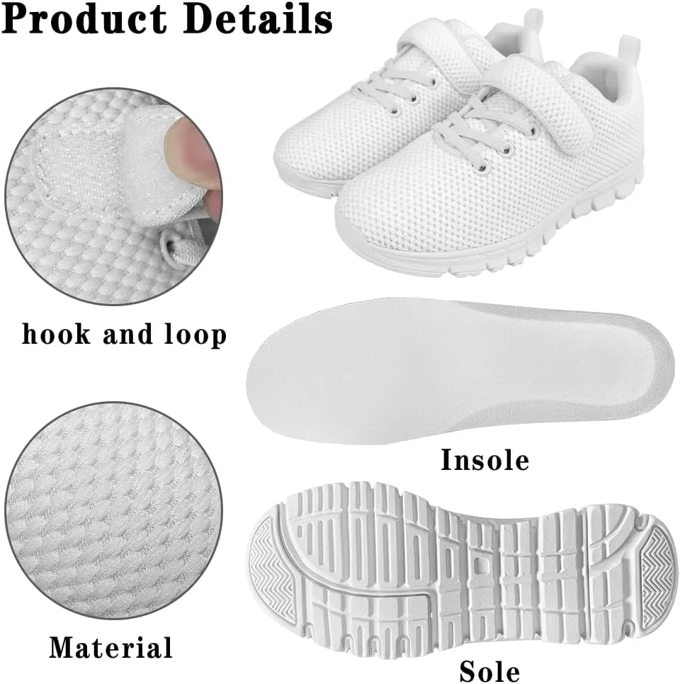 Tennis Shoes for Teen Girls Running Walking Sports Easy to Clean Slip On Breathable
