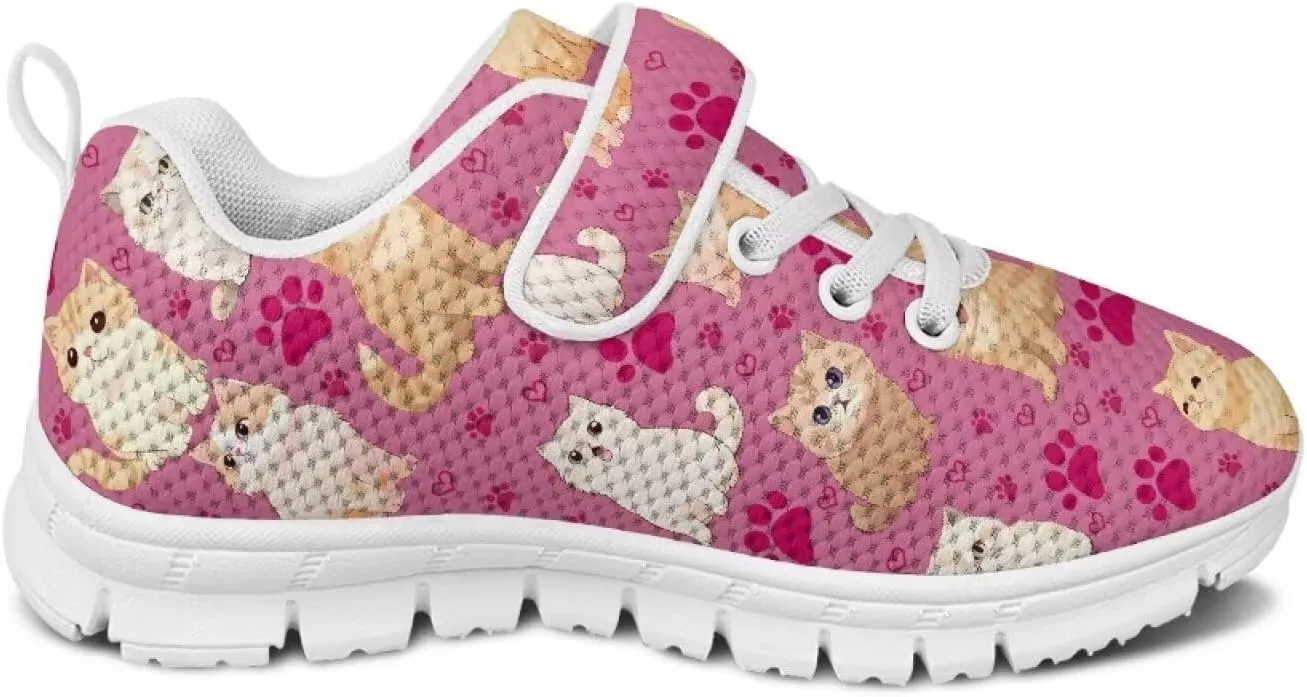 Tennis Shoes for Teen Girls Running Walking Sports Easy to Clean Slip On Breathable