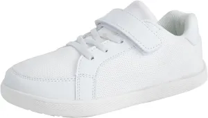 Toddler/Kids Boys&Girls Barefoot Shoes Mesh Wide Toe Box Breathable Comfortable Slip-Resistant Easy On & Off Shoes