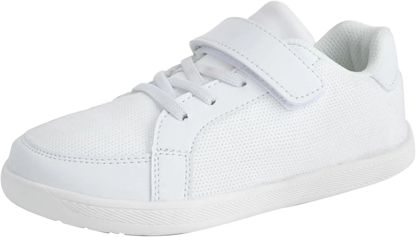 Toddler/Kids Boys&Girls Barefoot Shoes Mesh Wide Toe Box Breathable Comfortable Slip-Resistant Easy On & Off Shoes