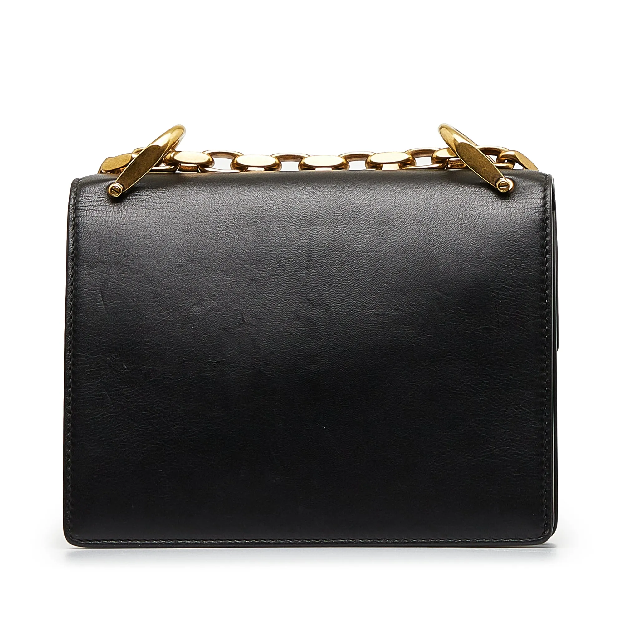 Trendy Inspired Dior Diordirection Black Leather