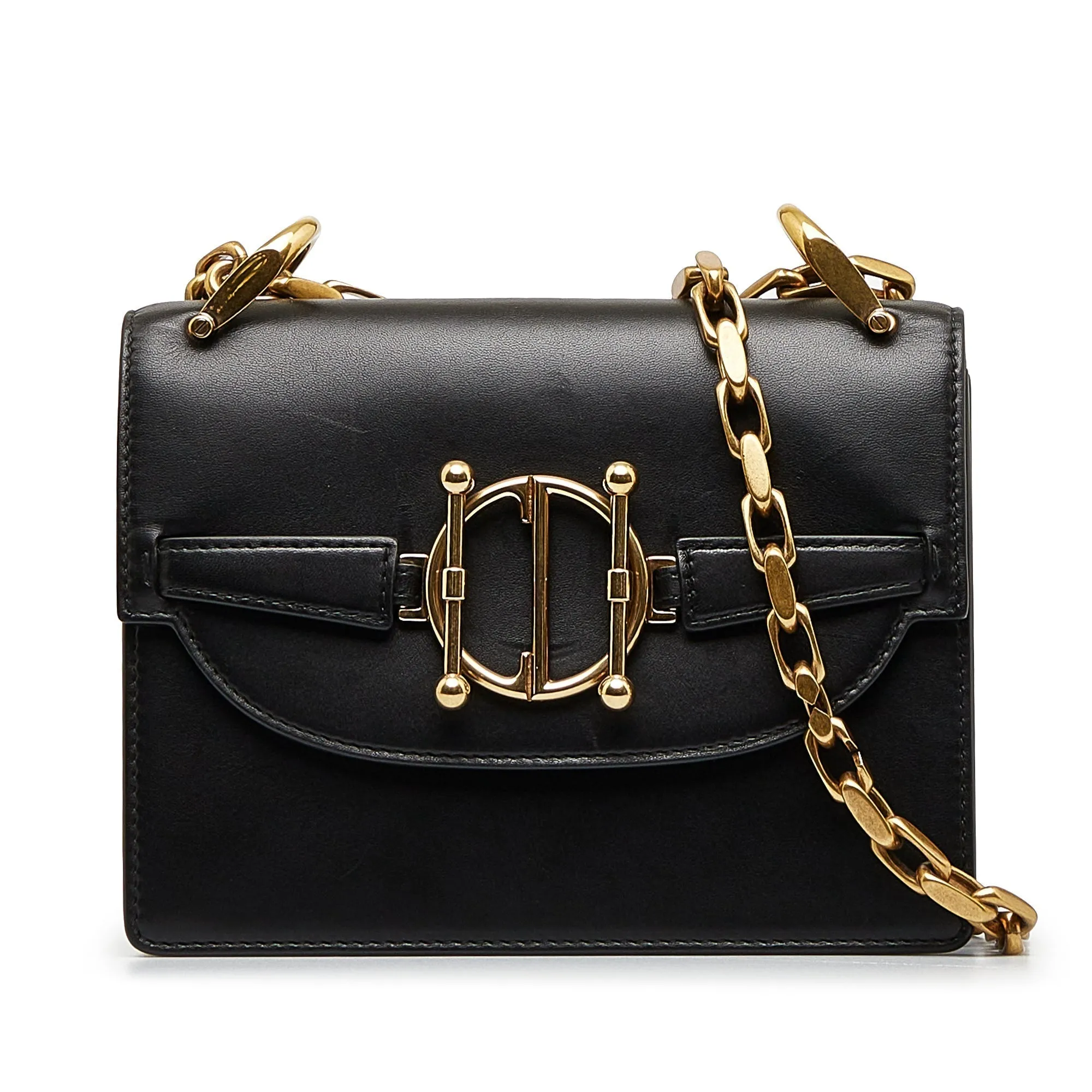 Trendy Inspired Dior Diordirection Black Leather