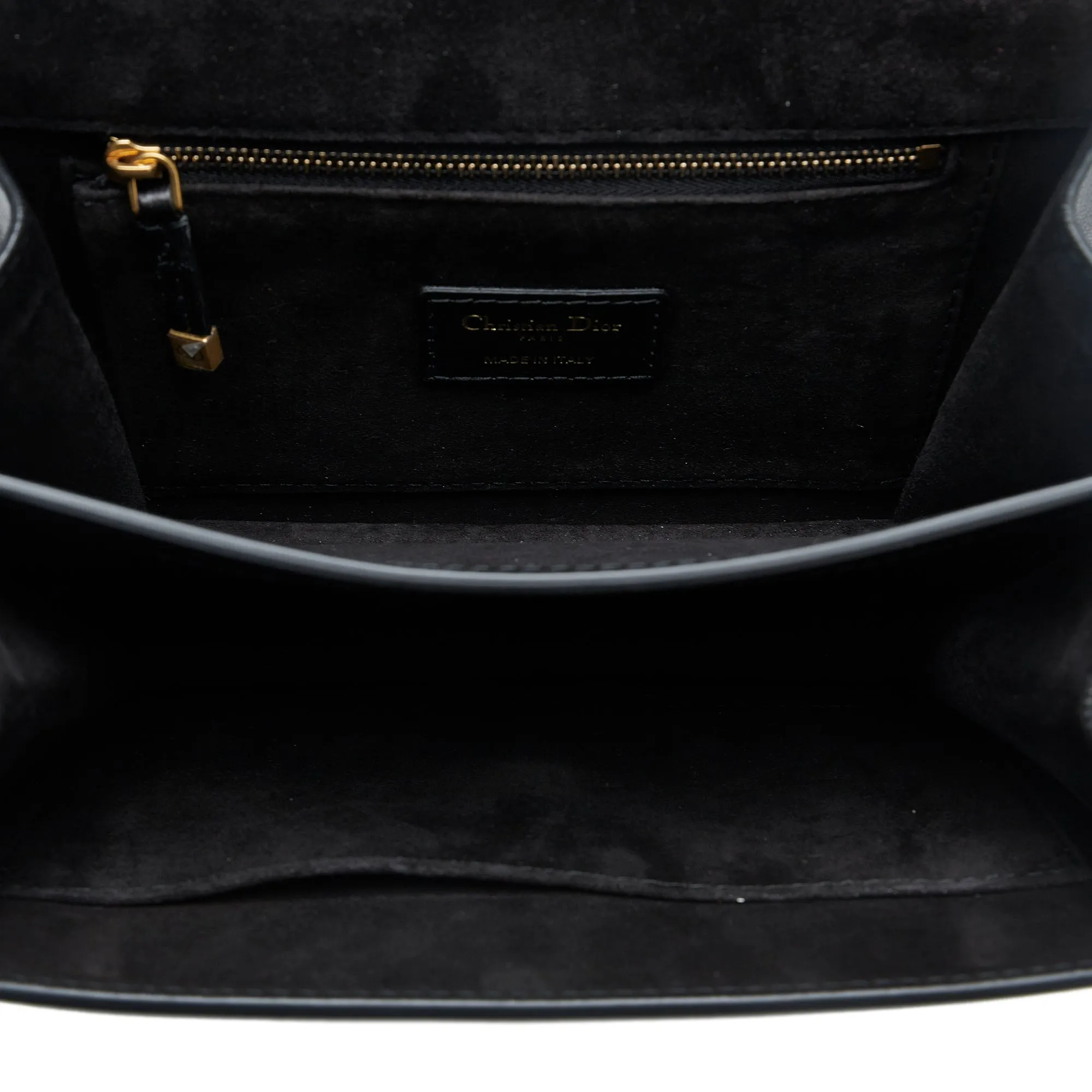 Trendy Inspired Dior Diordirection Black Leather