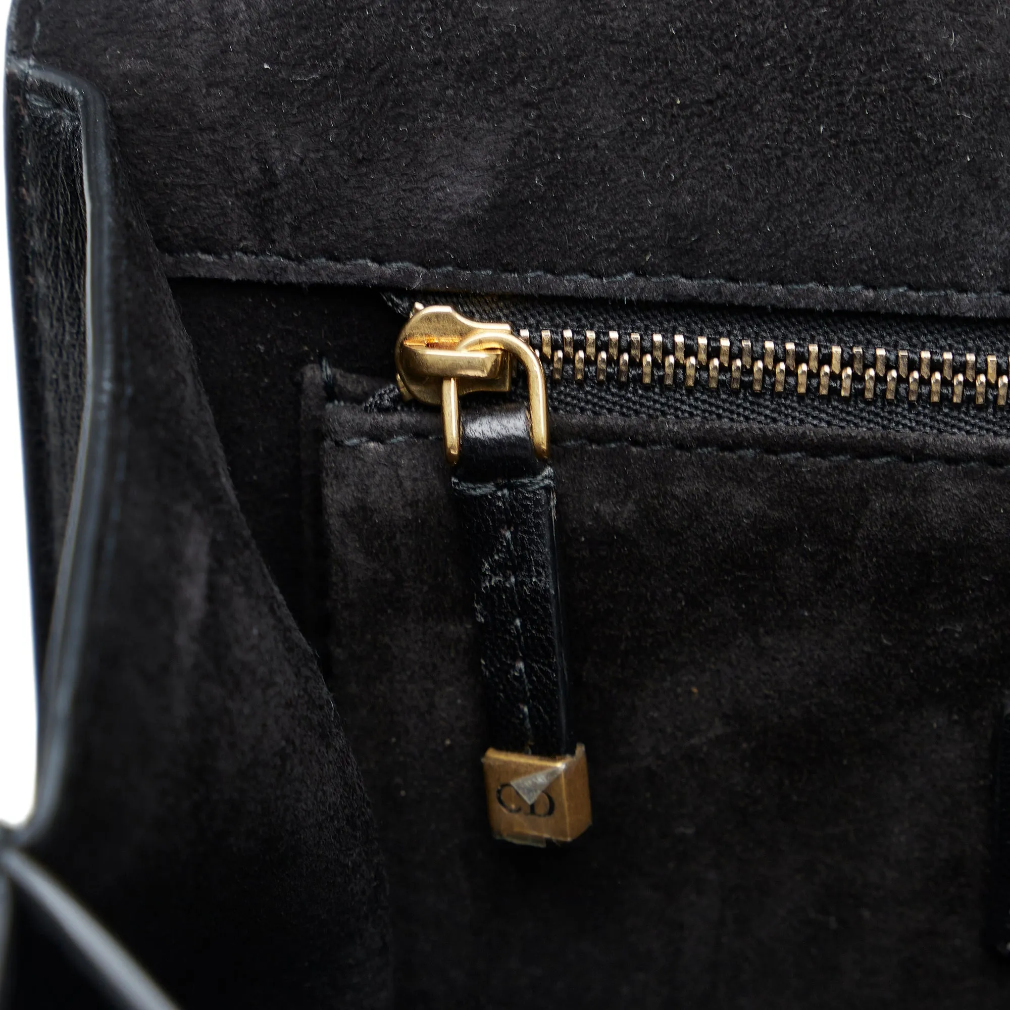 Trendy Inspired Dior Diordirection Black Leather