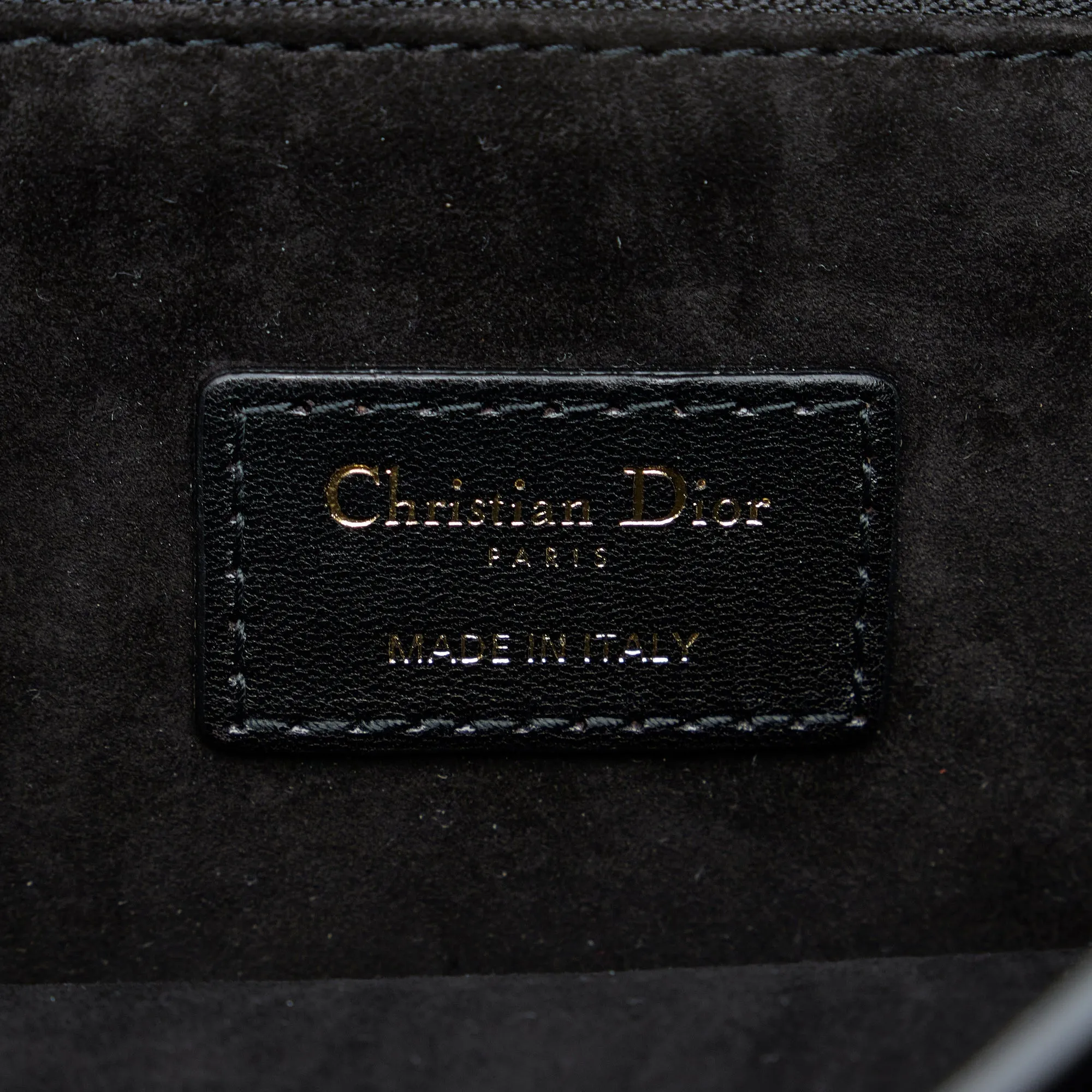 Trendy Inspired Dior Diordirection Black Leather