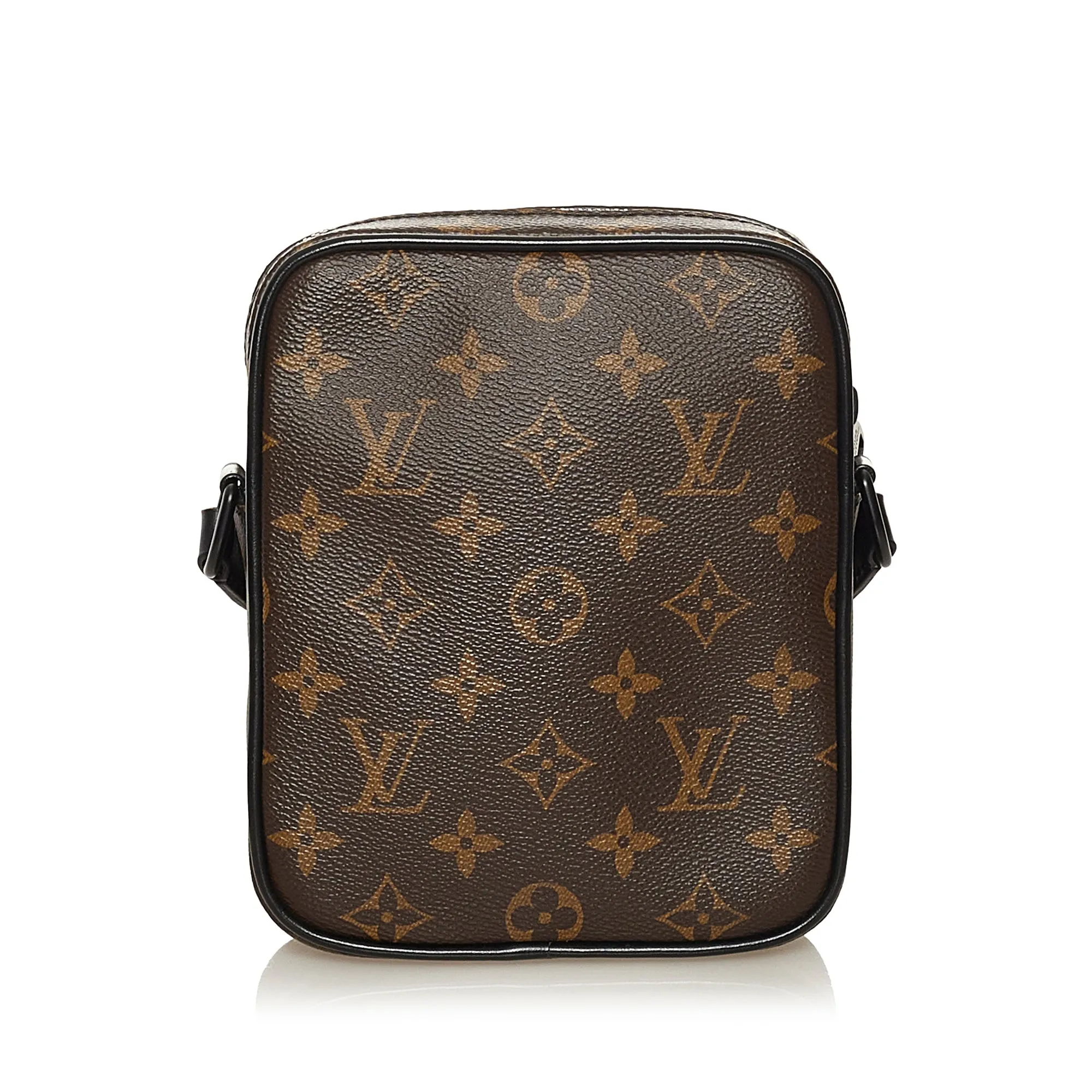 Trendy Inspired Louis Vuitton Christopher Wearable Wallet Monogram Macassar