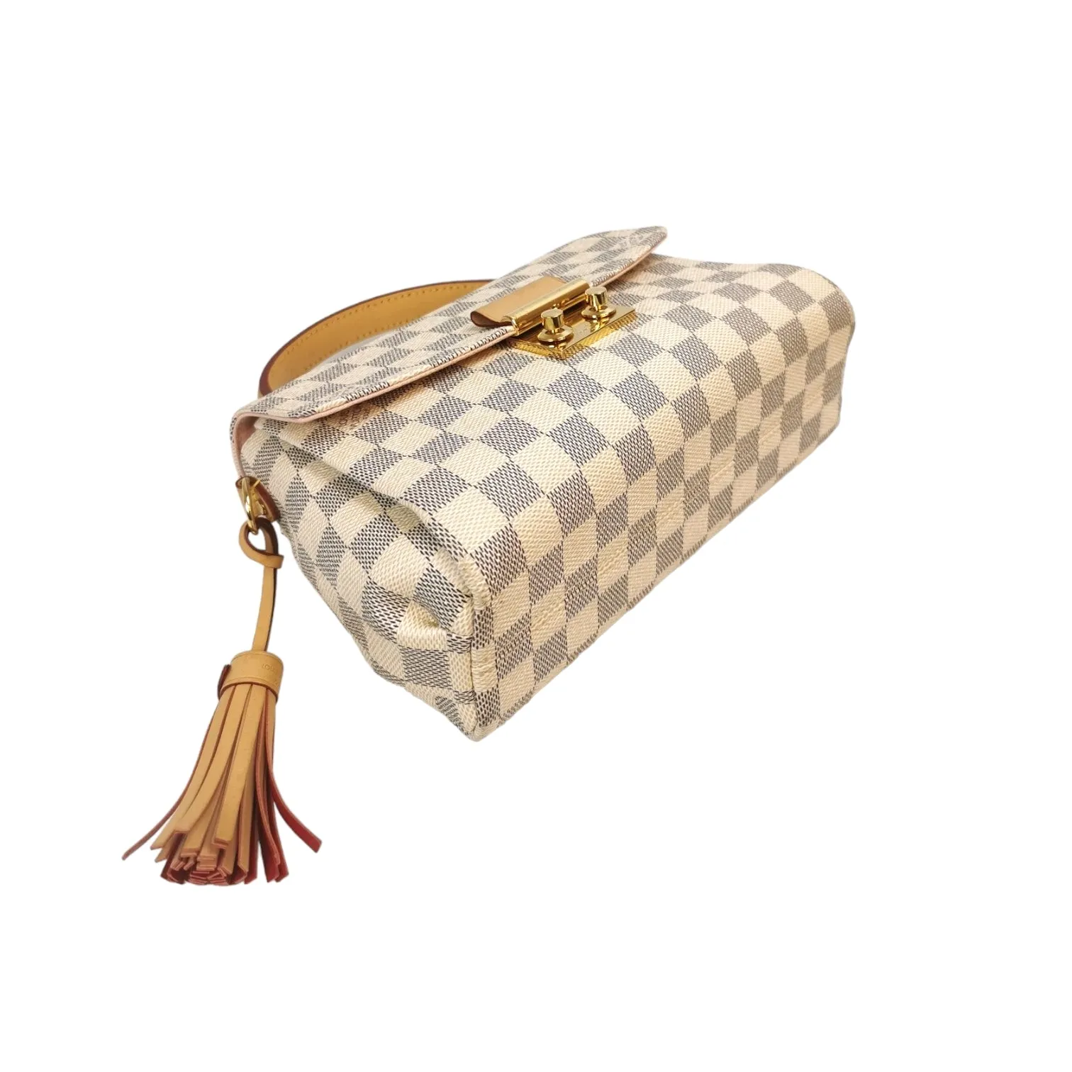 Trendy Inspired Louis Vuitton Croisette Damier Azur Canvas