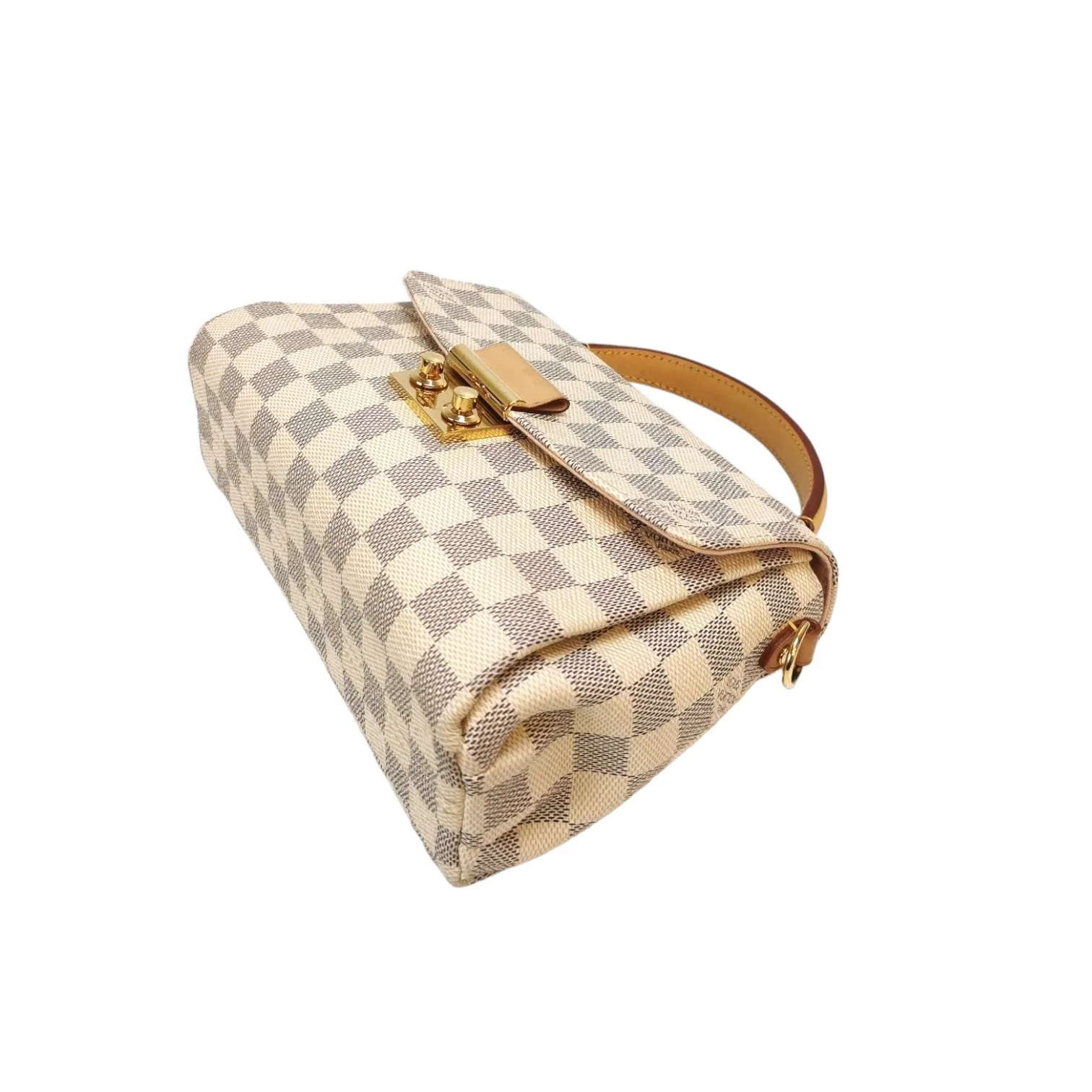 Trendy Inspired Louis Vuitton Croisette Damier Azur Canvas