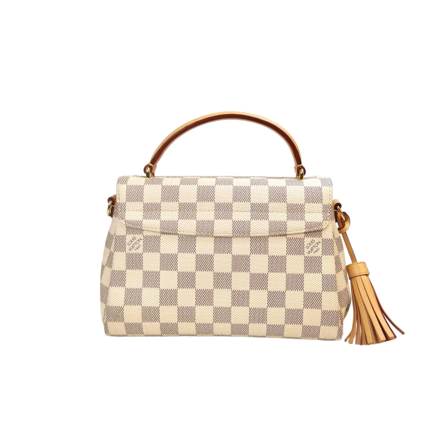 Trendy Inspired Louis Vuitton Croisette Damier Azur Canvas