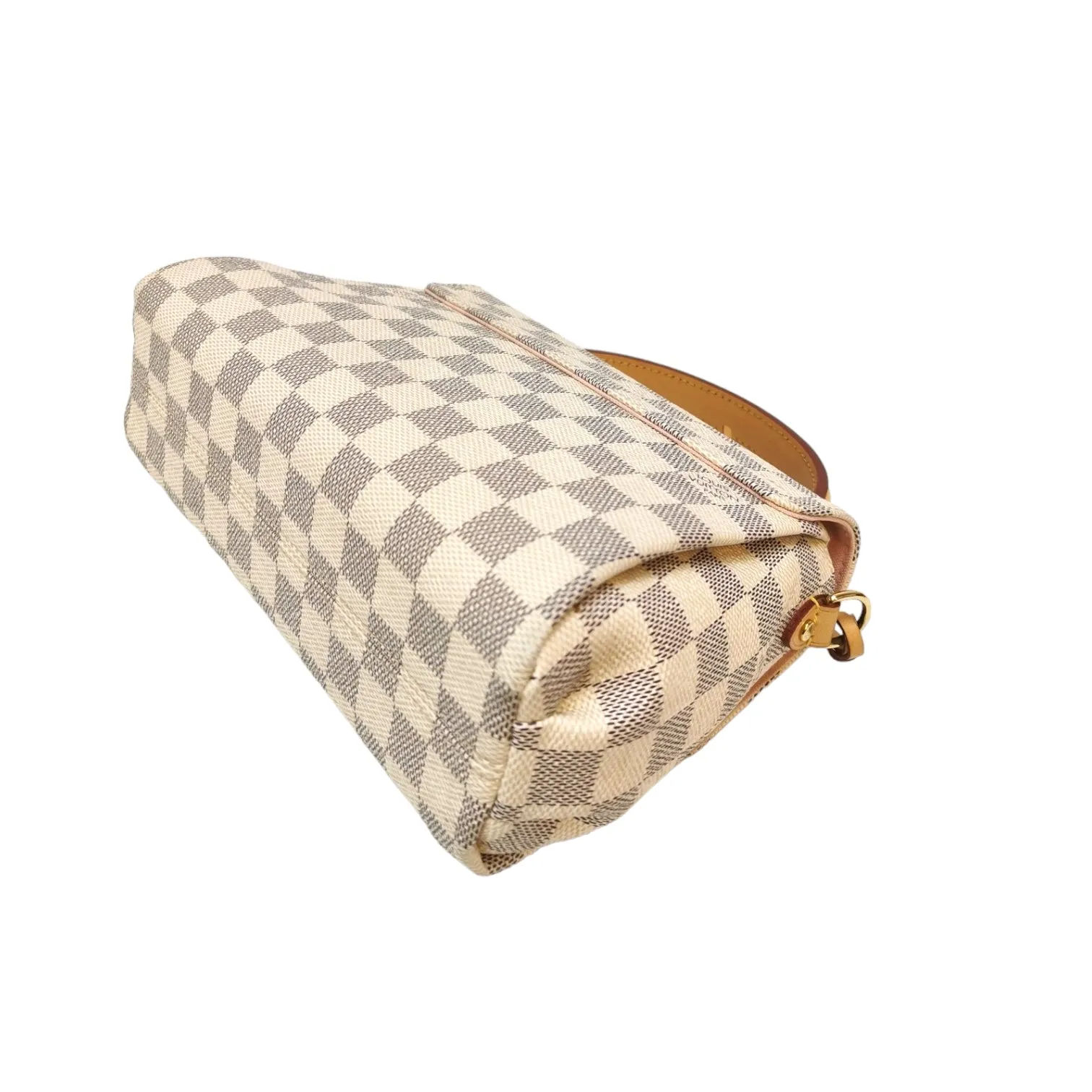Trendy Inspired Louis Vuitton Croisette Damier Azur Canvas
