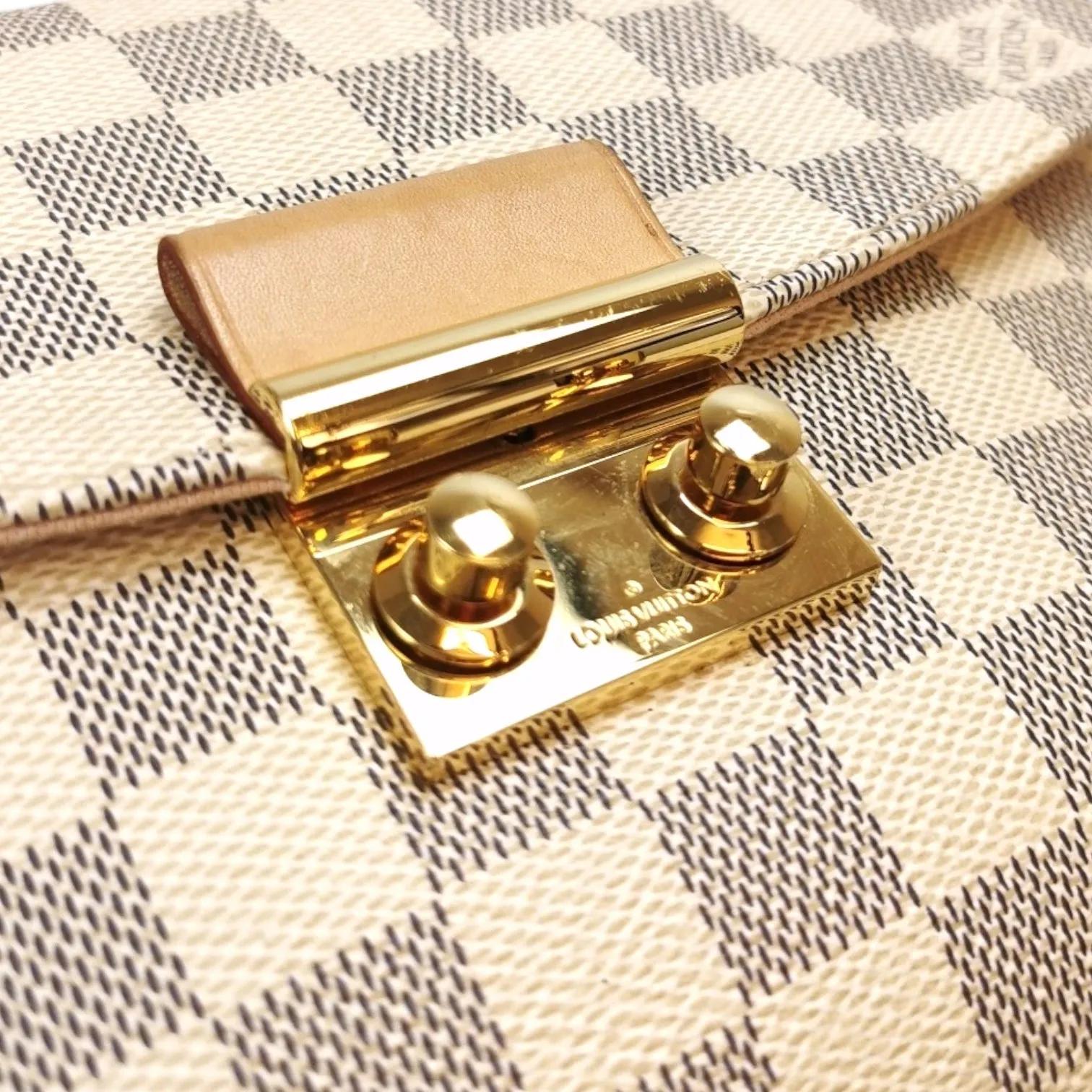 Trendy Inspired Louis Vuitton Croisette Damier Azur Canvas