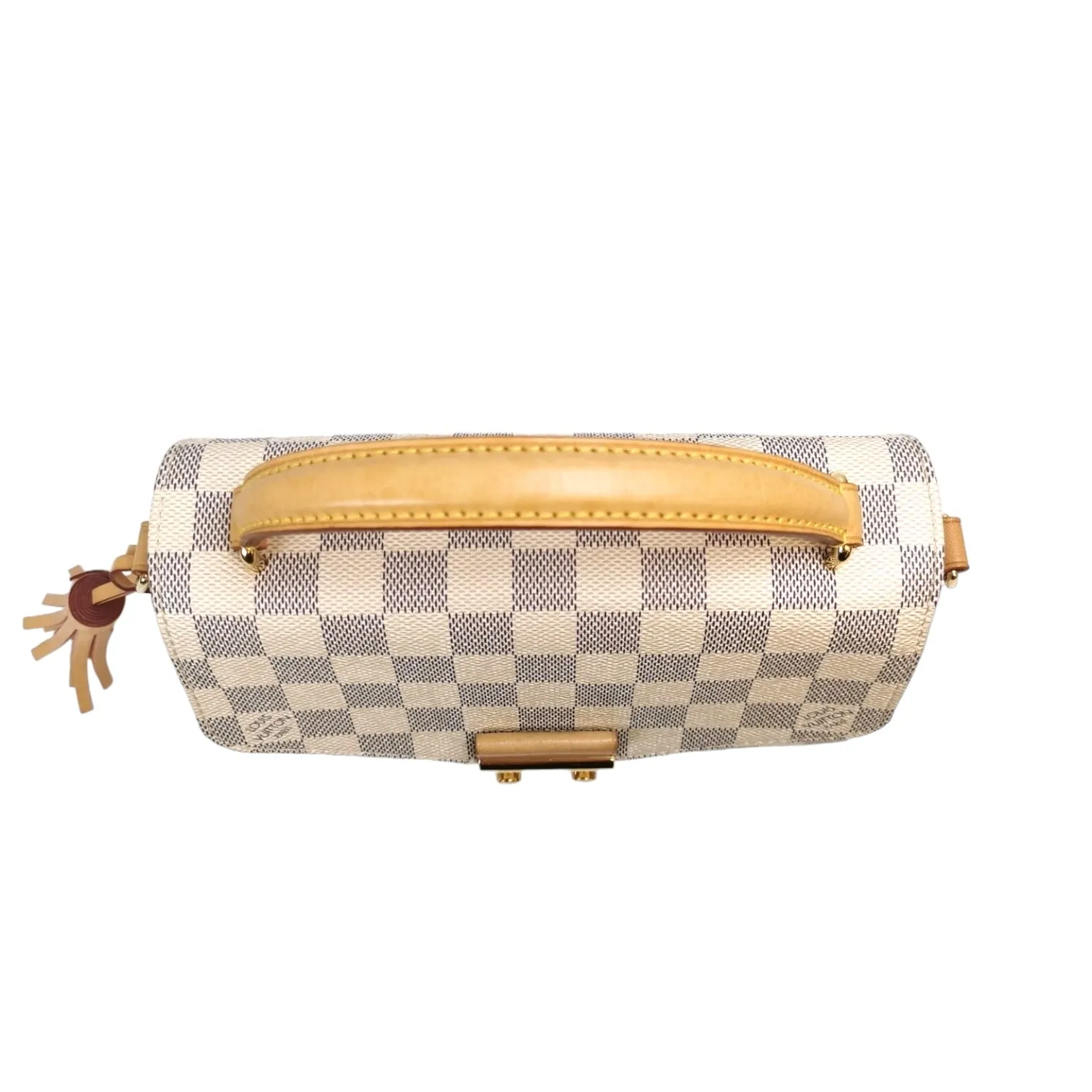 Trendy Inspired Louis Vuitton Croisette Damier Azur Canvas