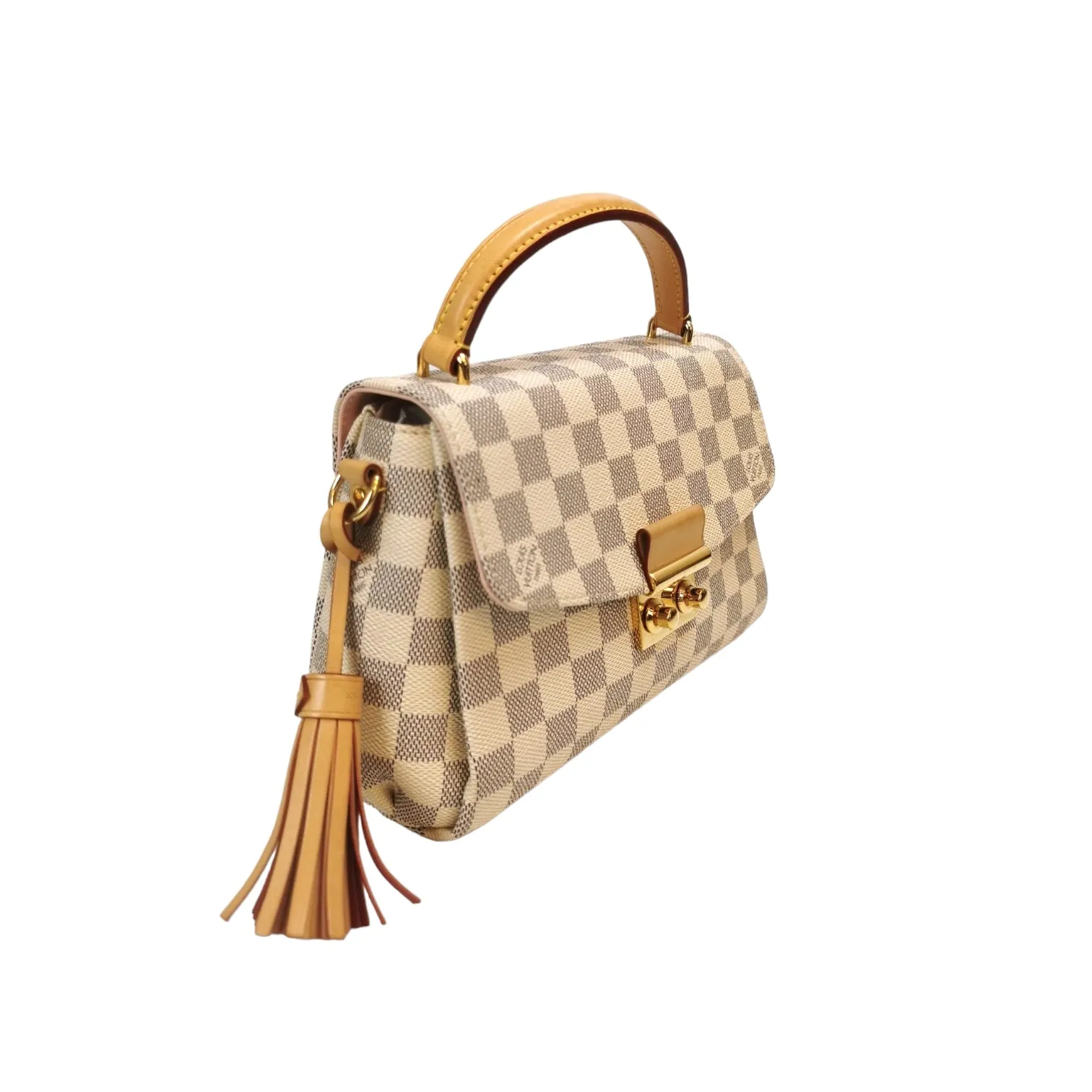 Trendy Inspired Louis Vuitton Croisette Damier Azur Canvas