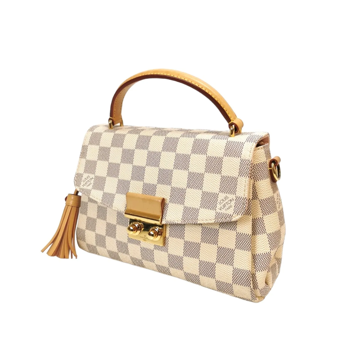 Trendy Inspired Louis Vuitton Croisette Damier Azur Canvas