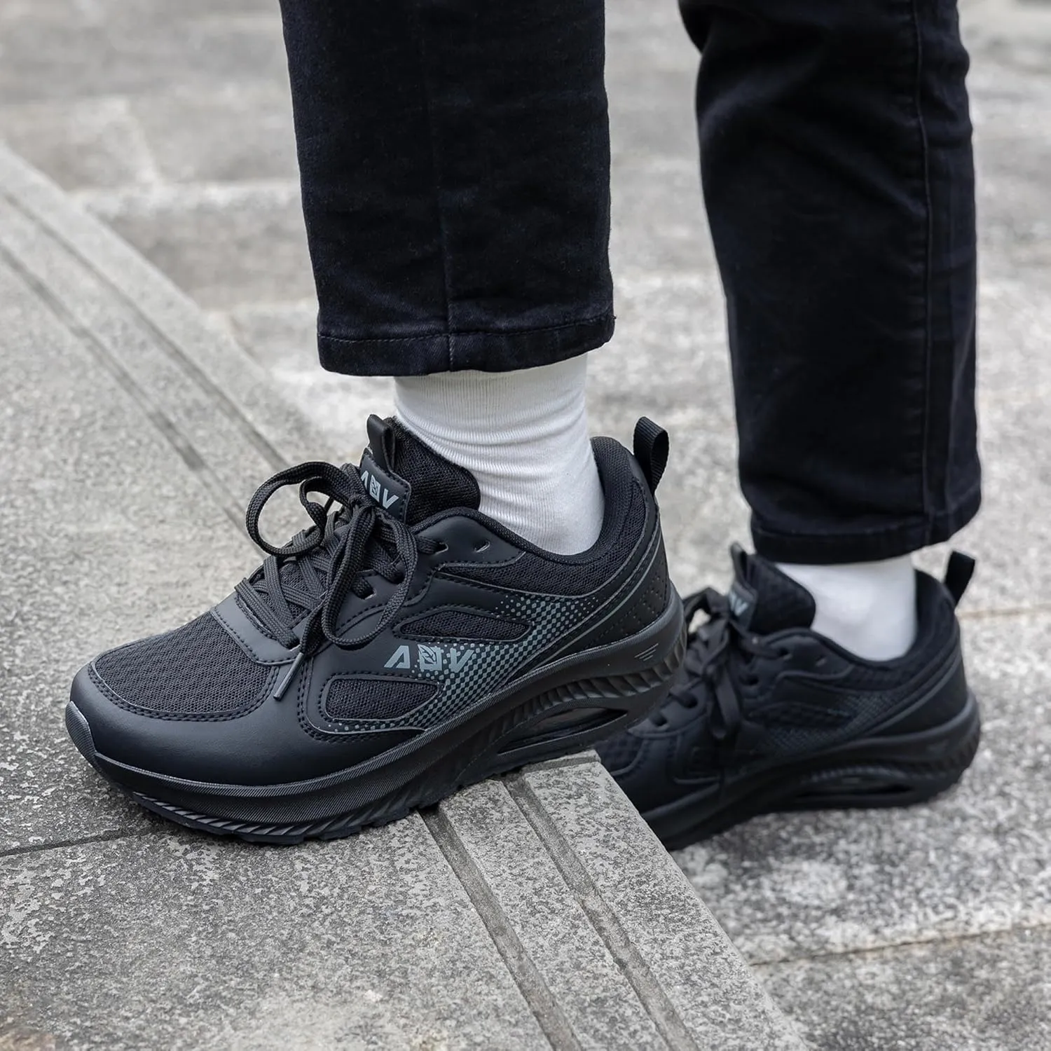 Wide Toe Box Shoes Women with Arch Support Orthotic Plantar Fasciitis Walking Shoes Air Tennis Sneakers