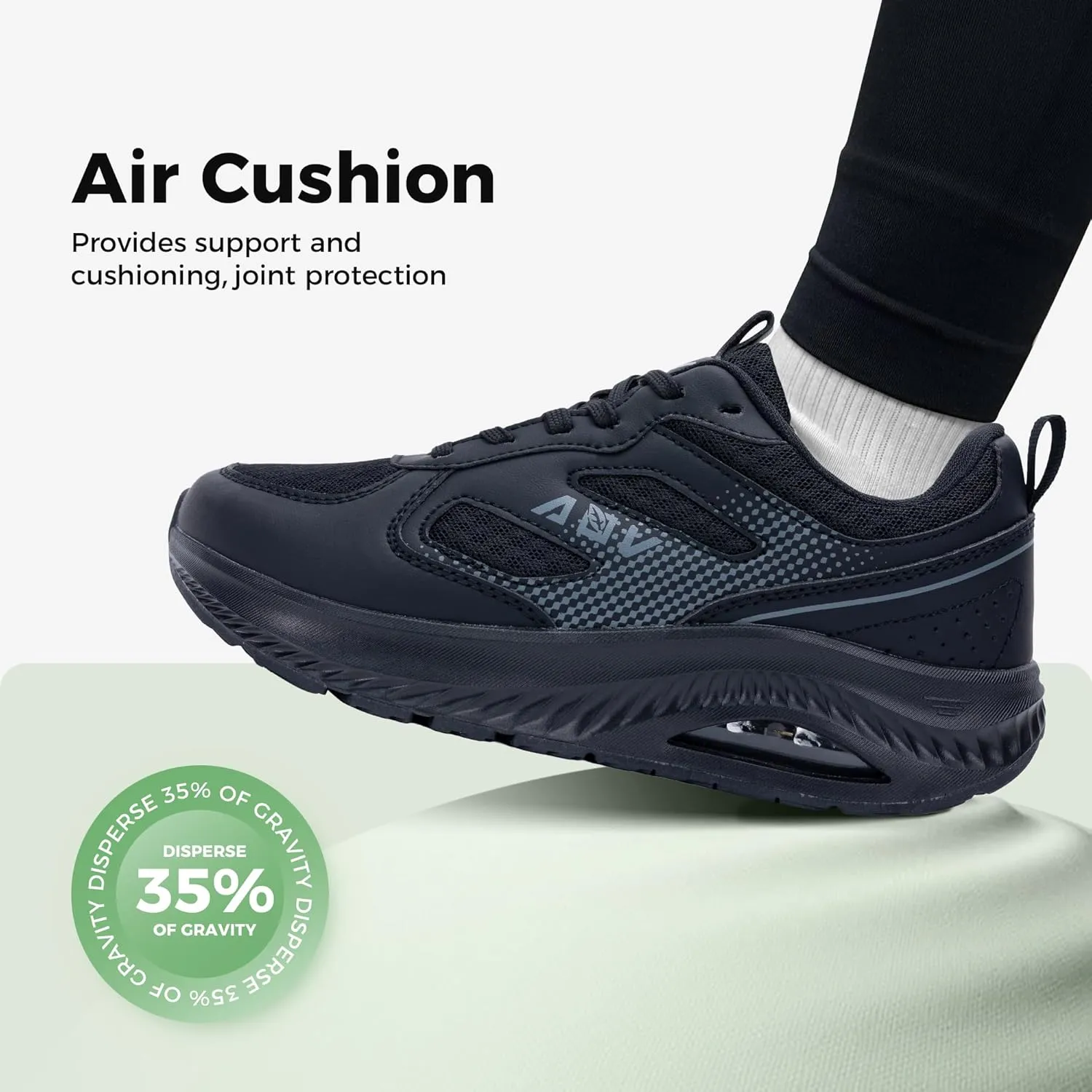 Wide Toe Box Shoes Women with Arch Support Orthotic Plantar Fasciitis Walking Shoes Air Tennis Sneakers