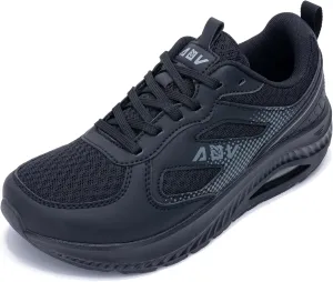 Wide Toe Box Shoes Women with Arch Support Orthotic Plantar Fasciitis Walking Shoes Air Tennis Sneakers