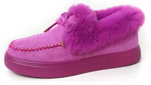 Winter Boots For Women Fashion Snow Boots Warm Casual Trendy Comfortable Slip On Fur Lined Fuzzy Loafers Shoes