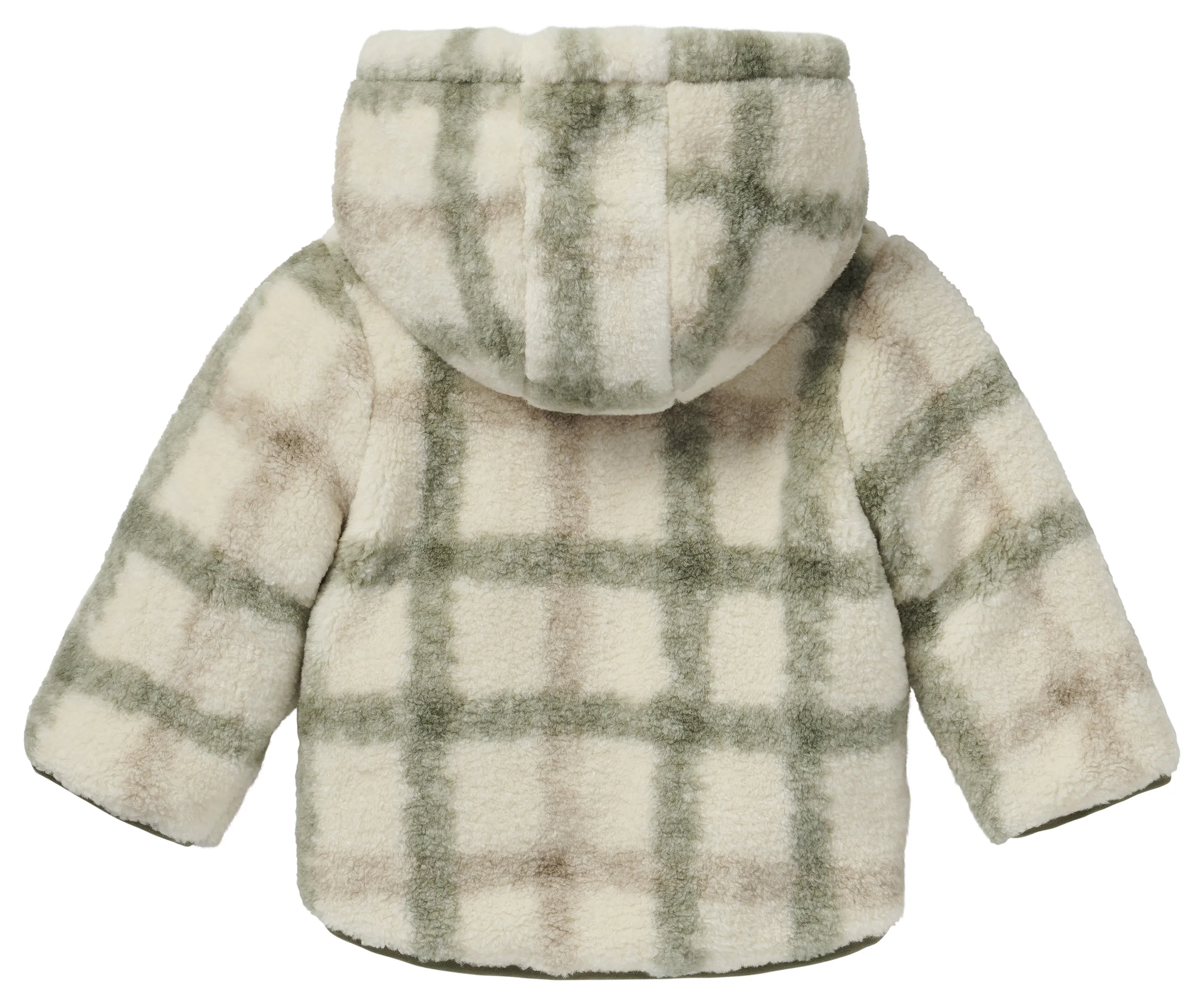 Winterjas Galar - Reversible - Dusty Olive