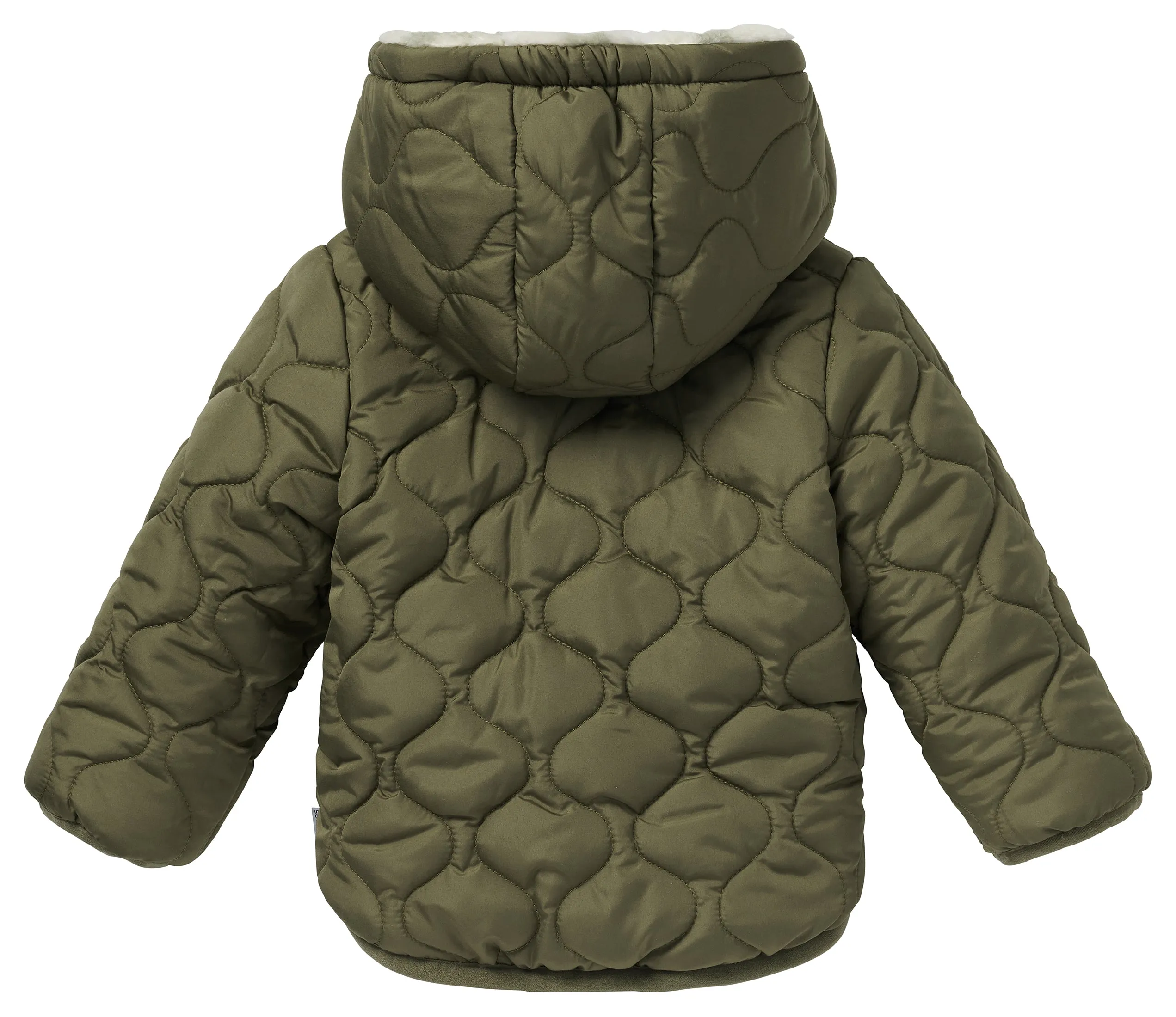 Winterjas Galar - Reversible - Dusty Olive