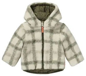 Winterjas Galar - Reversible - Dusty Olive