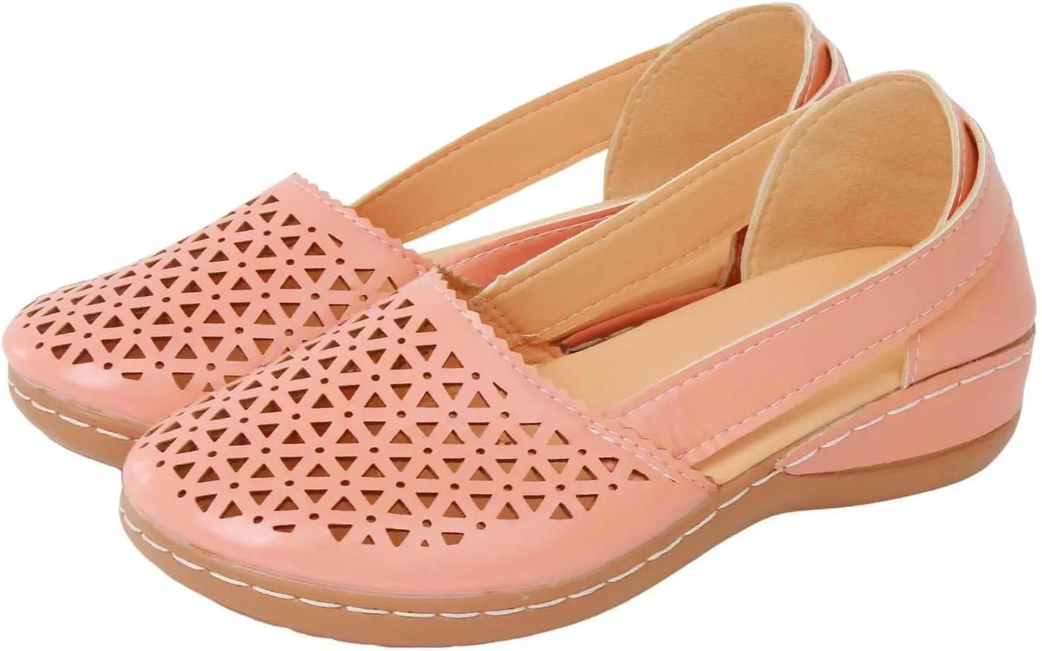 Women Shoes Fashionable And Comfortable Wedge Heeled Thick Soled Sandals Bare Boots Transparent Sandals Can Get Wet