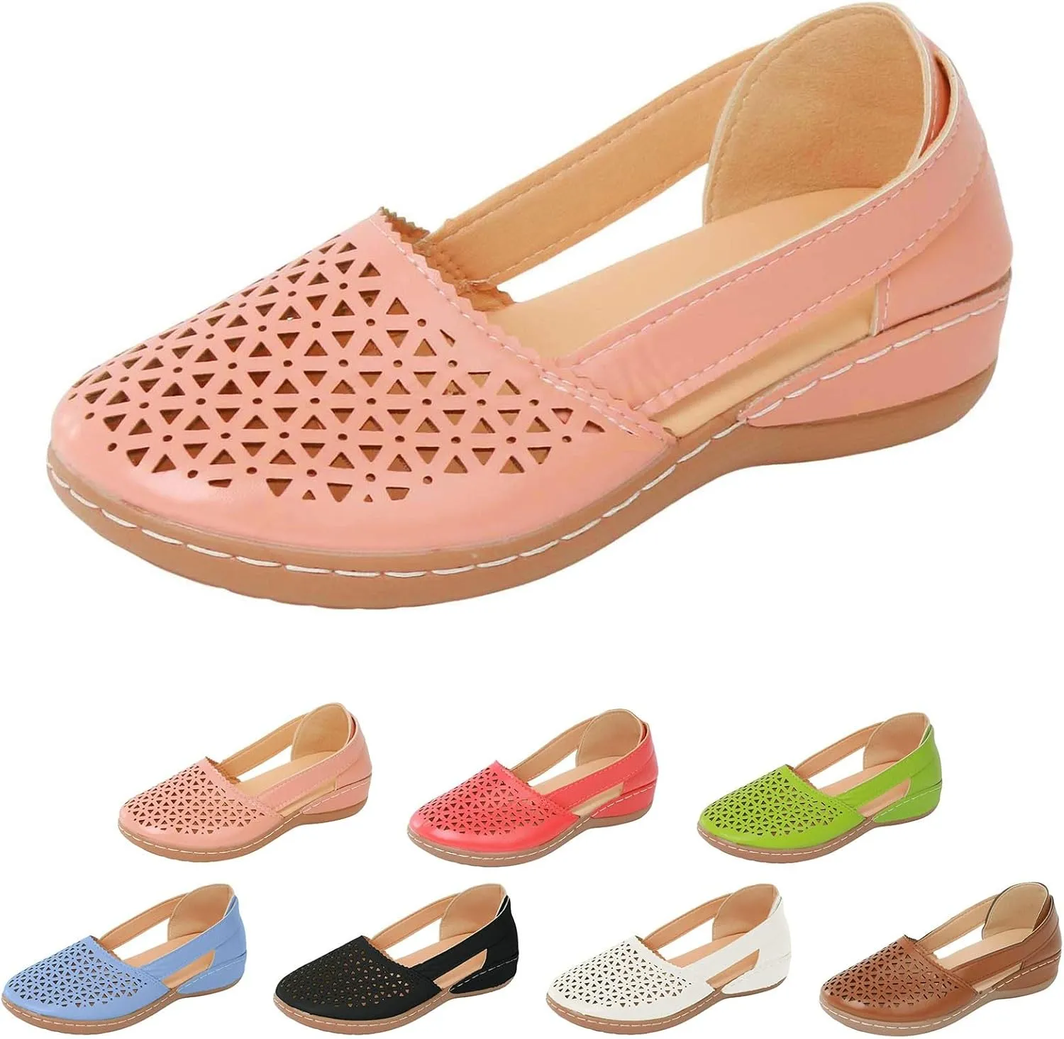 Women Shoes Fashionable And Comfortable Wedge Heeled Thick Soled Sandals Bare Boots Transparent Sandals Can Get Wet