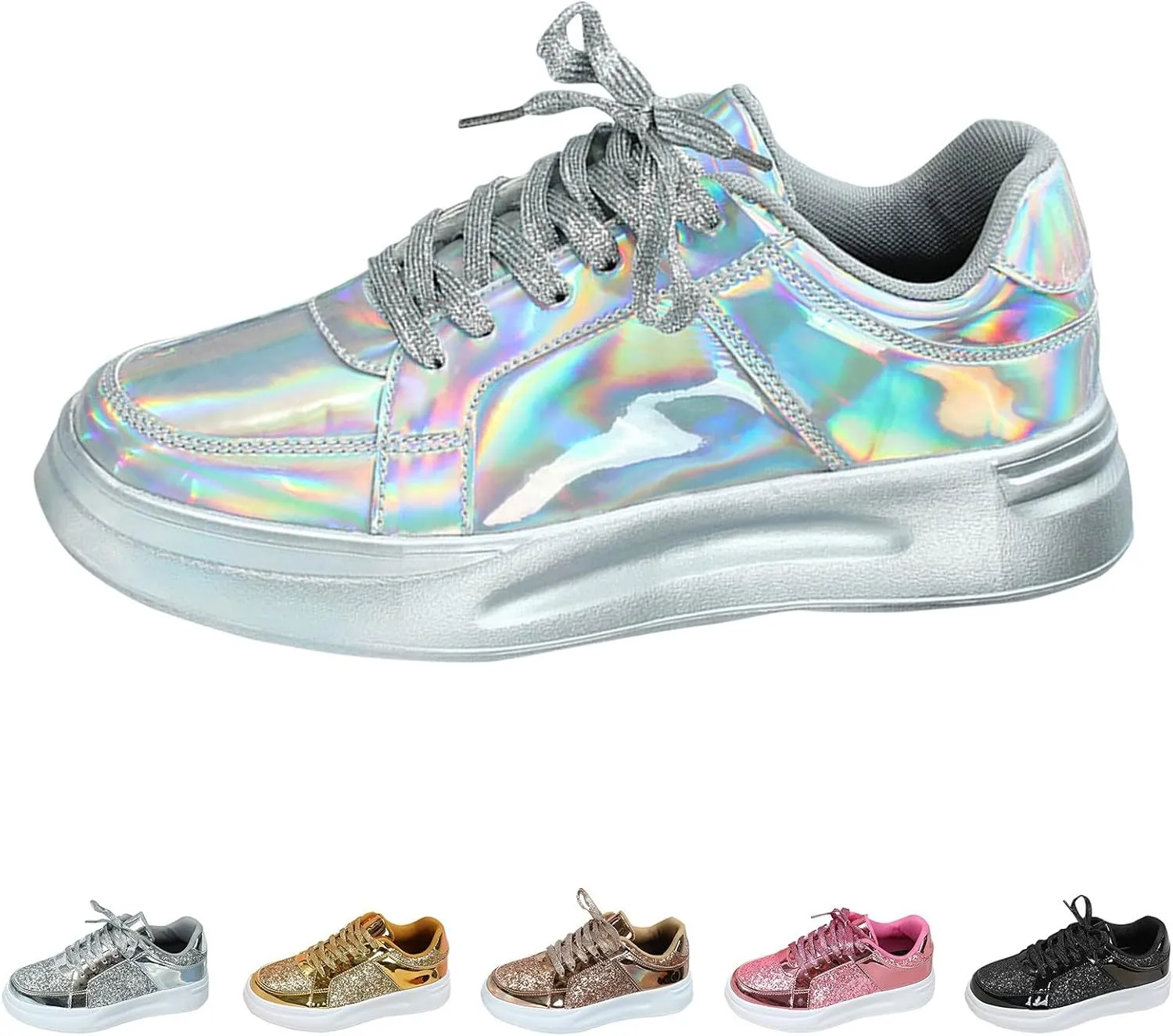 Women Slip On Running Shoes Casual Comfortable Non Slip Walking Shoes Lightweight Tennis Sneaker for Work