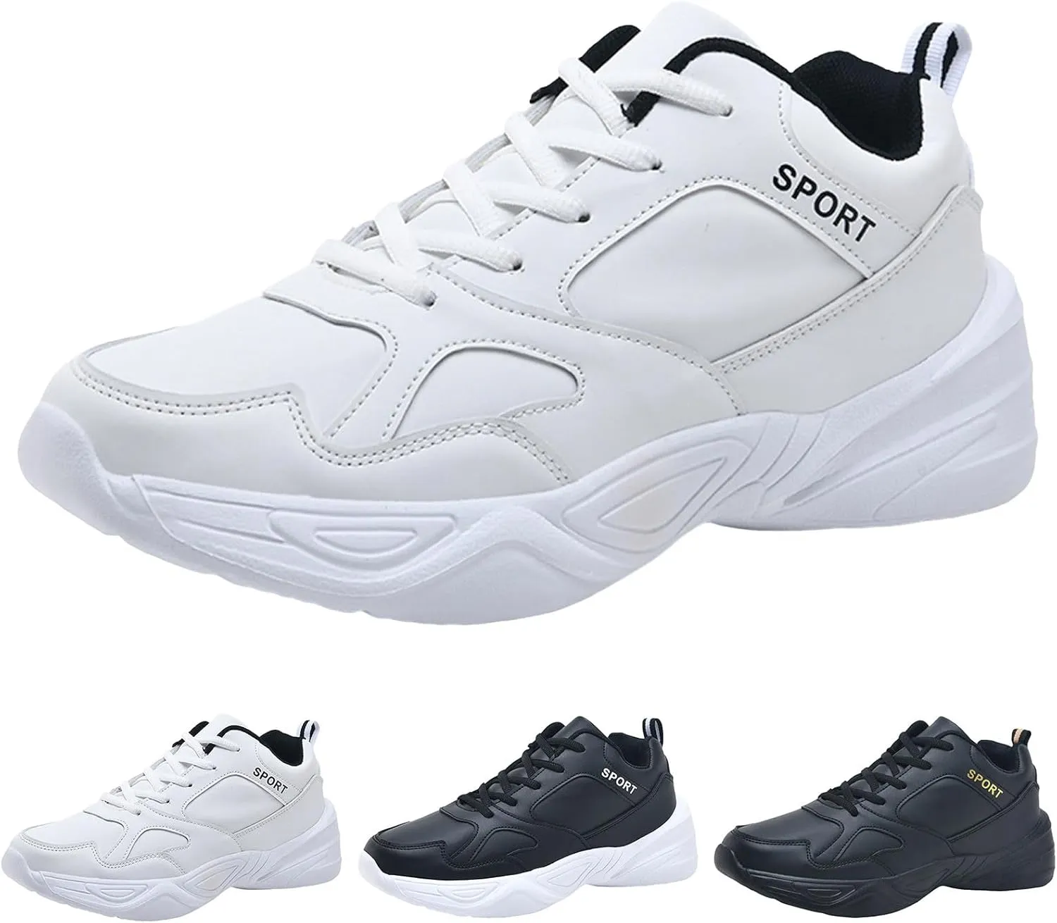 Women Slip On Sneakers Comfortable Walking Shoes Womens Running Comfortable Tennis Non Slip Athletic Workout Sneakers