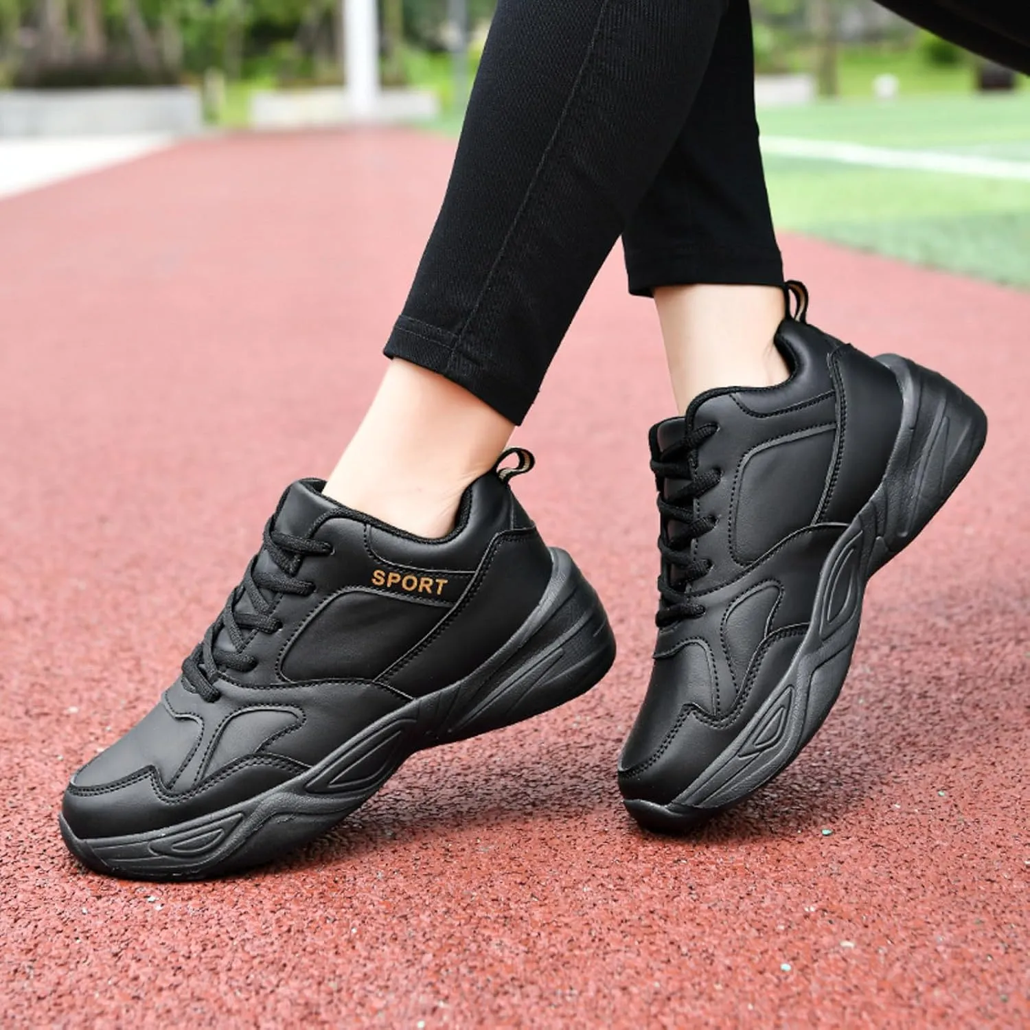 Women Slip On Sneakers Comfortable Walking Shoes Womens Running Comfortable Tennis Non Slip Athletic Workout Sneakers
