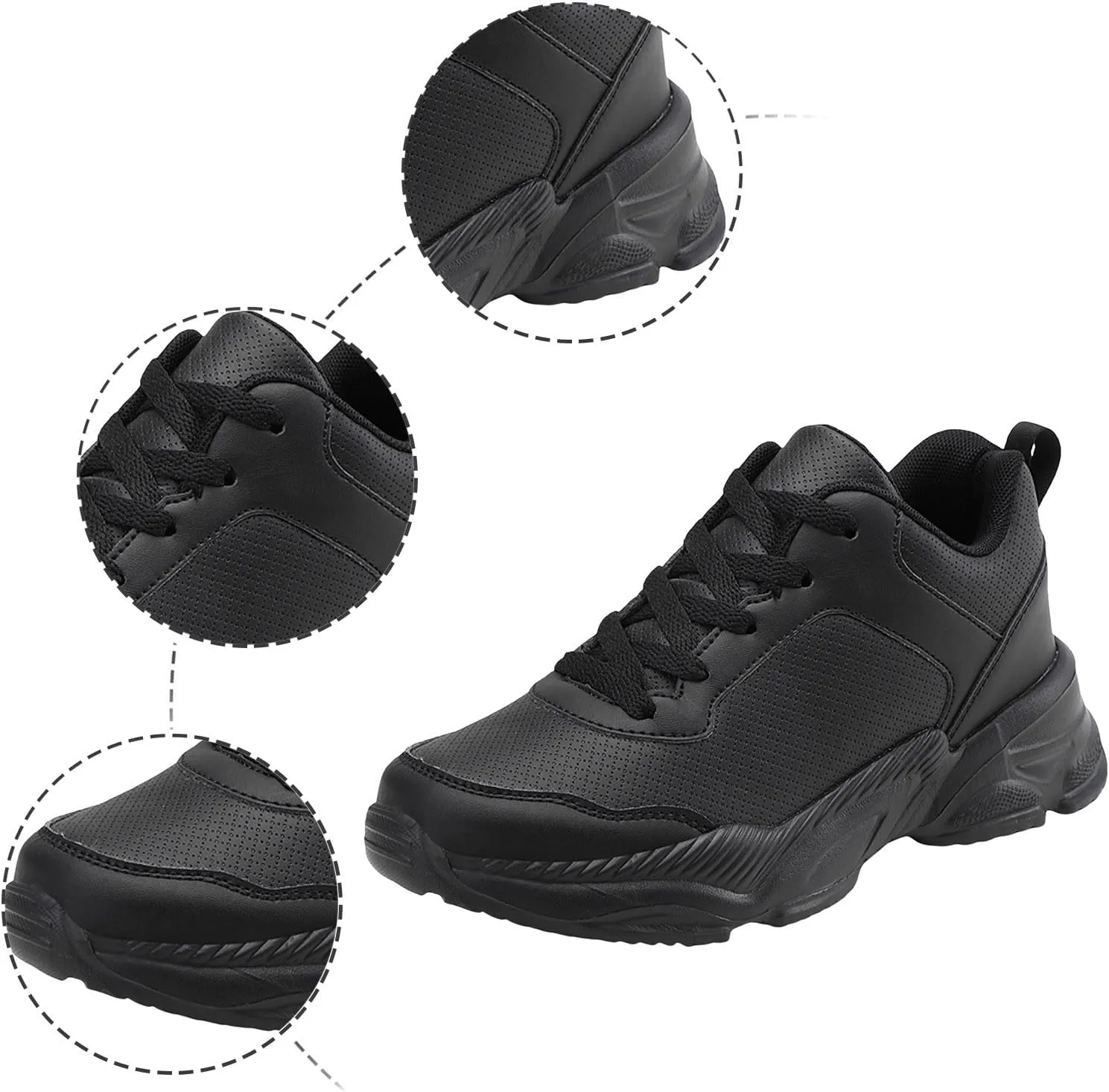 Women Slip On Sneakers Comfortable Walking Shoes Womens Running Comfortable Tennis Non Slip Athletic Workout Sneakers
