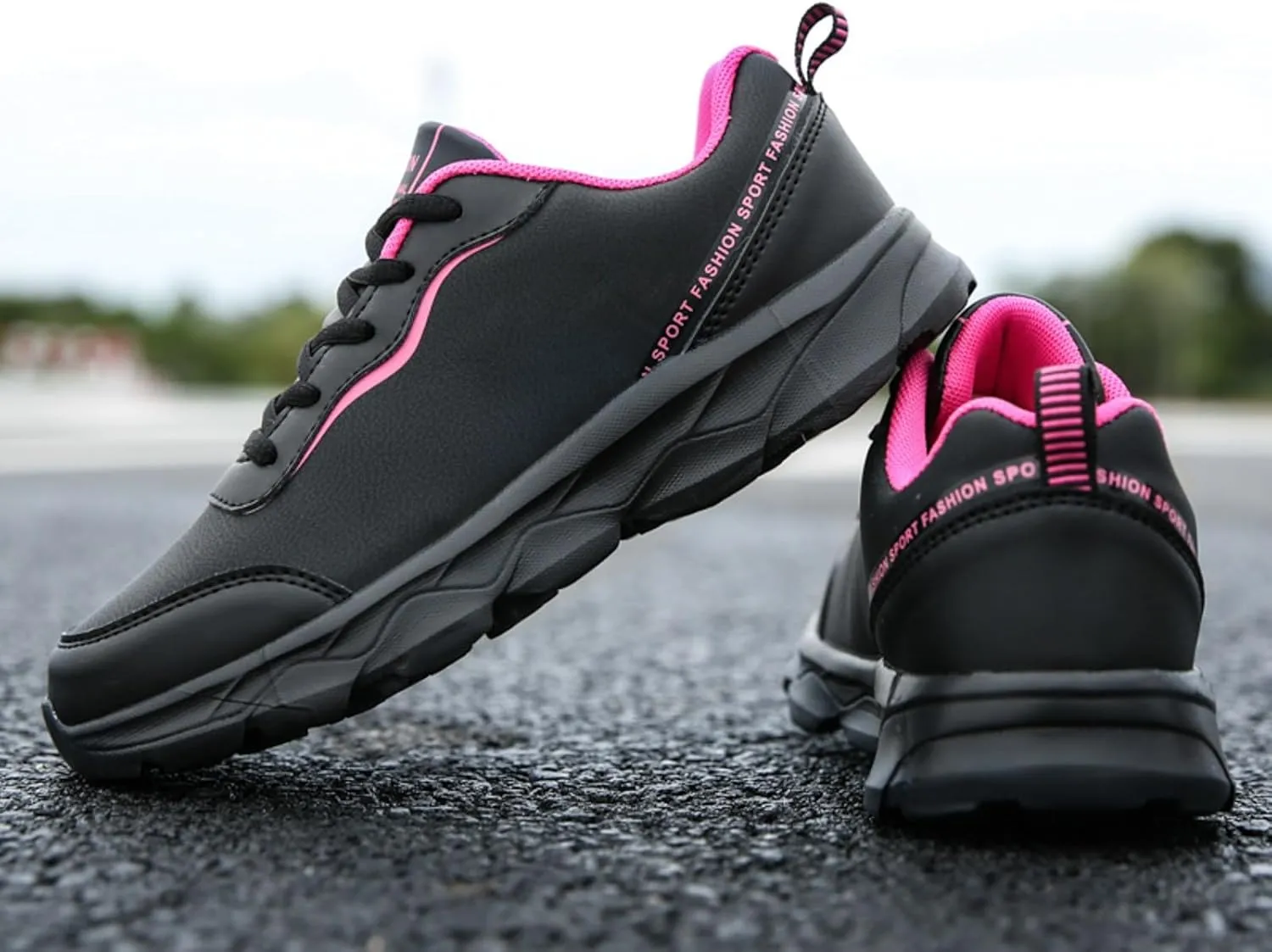 Women Slip On Sneakers Comfortable Walking Shoes Womens Running Comfortable Tennis Non Slip Athletic Workout Sneakers