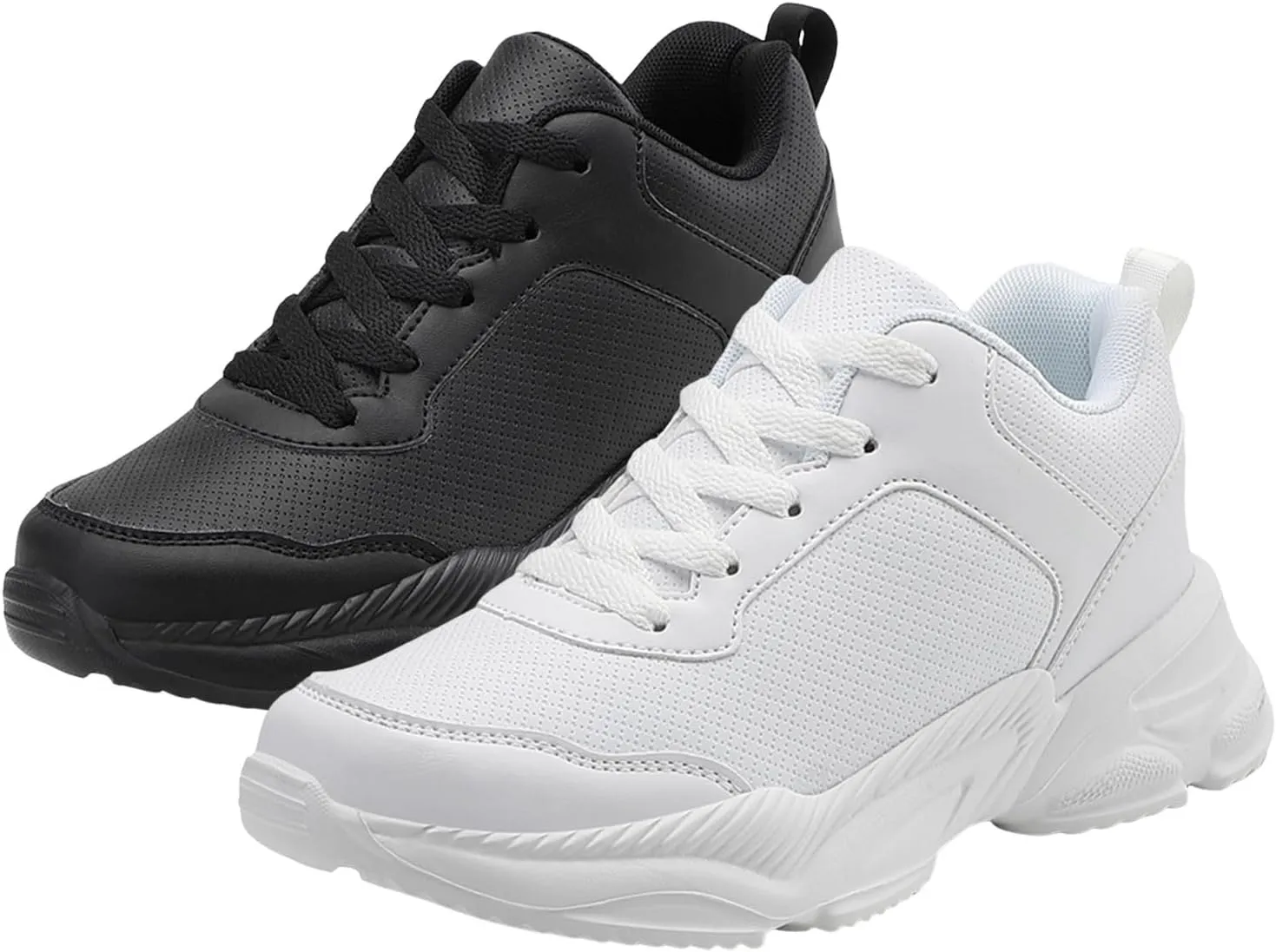Women Slip On Sneakers Comfortable Walking Shoes Womens Running Comfortable Tennis Non Slip Athletic Workout Sneakers