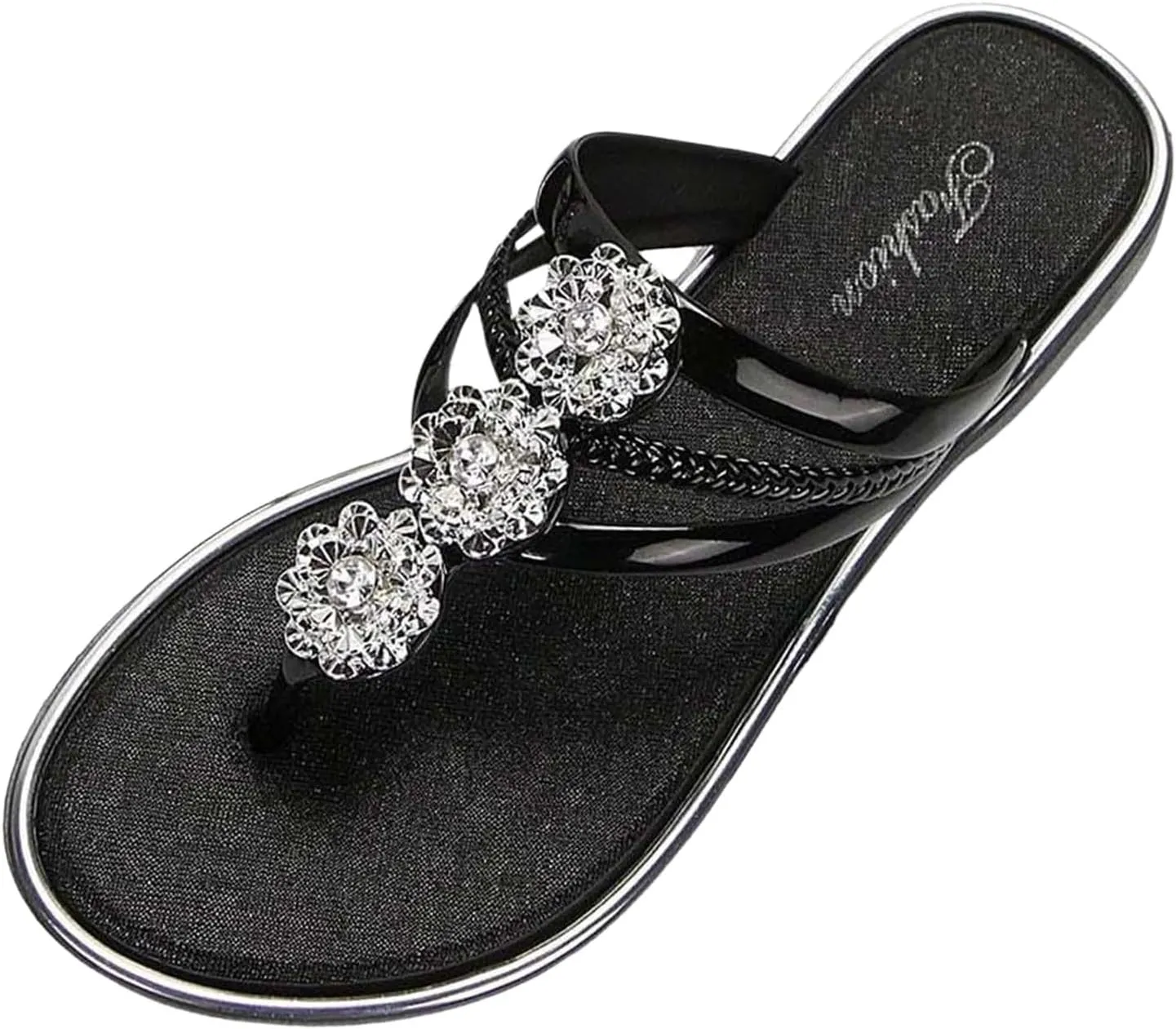 Women's Breathable Beach Flat Sandals Versatile Casual Work Summer Shoes Comfortable Walking Flat Sandals