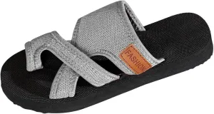 Women's Breathable Mesh Slide Sandals Avylays Orthopedic Arch Support Comfortable Non-Slip Beach Flats Slippers