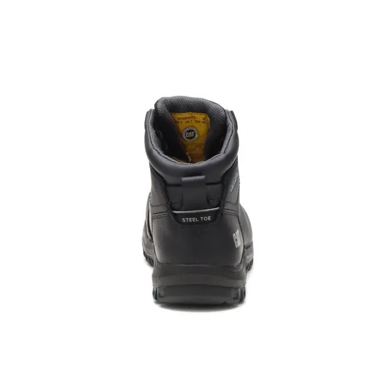 Womens Caterpillar Mae (Steel Toe) Waterproof Boot  Durable Protection & All-Day Comfort