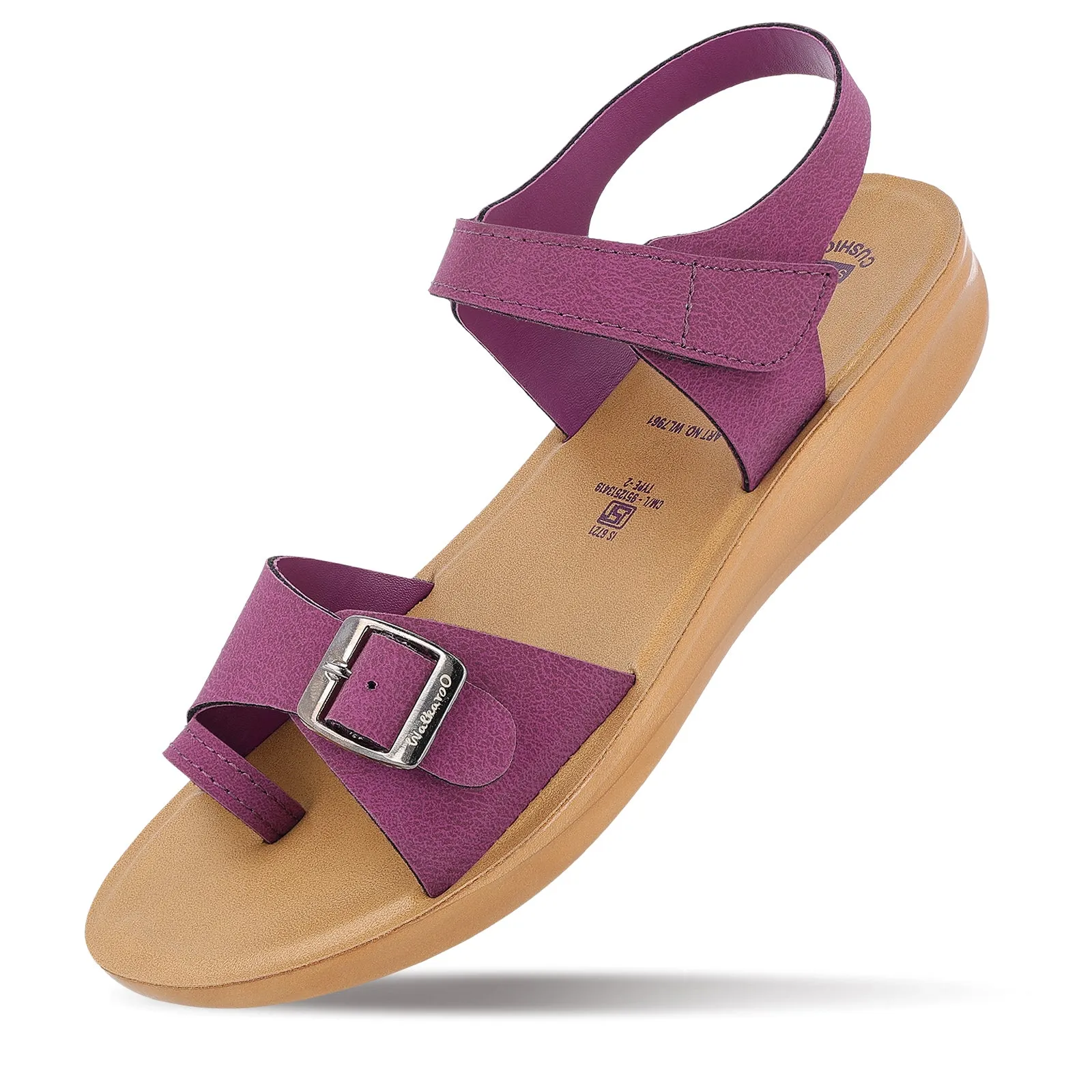 Women's Daily Wear Sandal  - WL7961 Plum