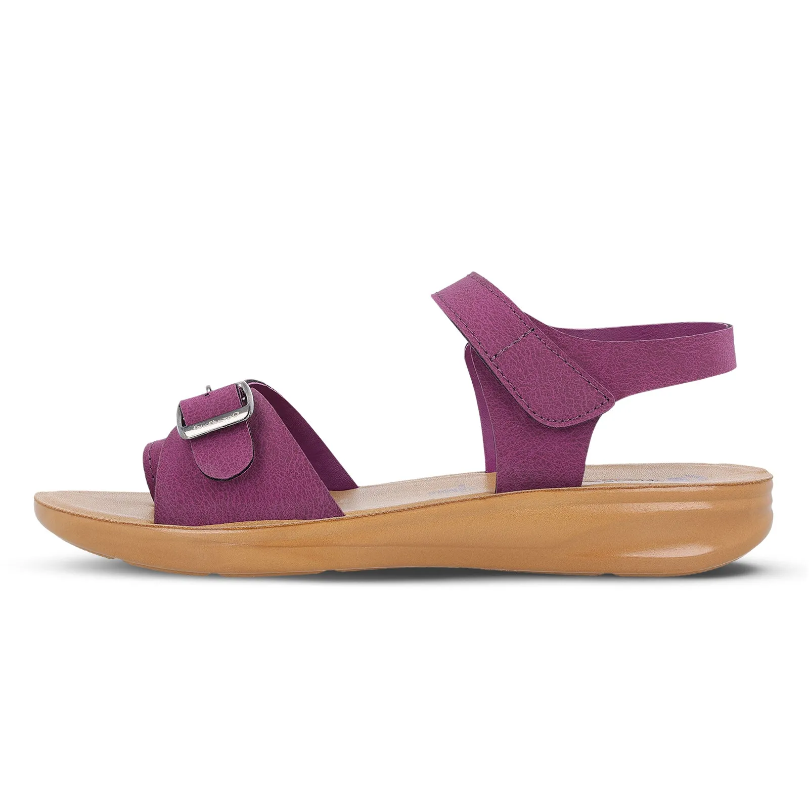 Women's Daily Wear Sandal  - WL7961 Plum