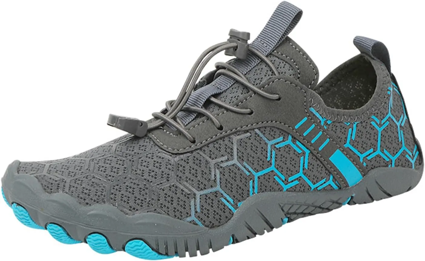 Womens Hike Barefoot Shoes Mens Non-Slip Footwear Barefoot Shoes Wide Toe Box Athletic Sneakers Fast Dry Sports Trail Running Shoes