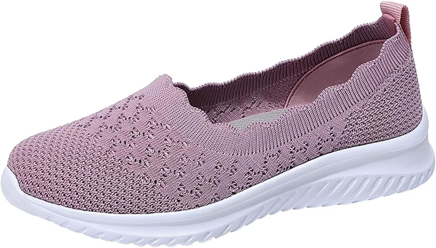 Women's Non Slip Tennis Sneakers Comfortable Low Top Outdoor Walking Shoes Fashion Comfortable Workout Shoes