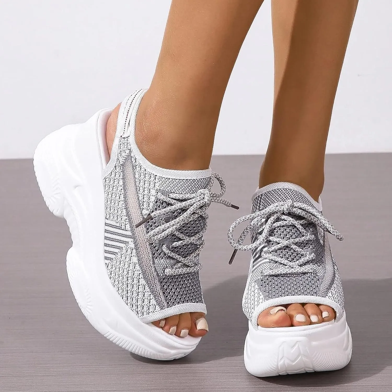 Womens Orthopedic Sandals Comfortable Walking Platform Shoes Casual Open Toe Sport Sandal Slingback Wedges Sandalias