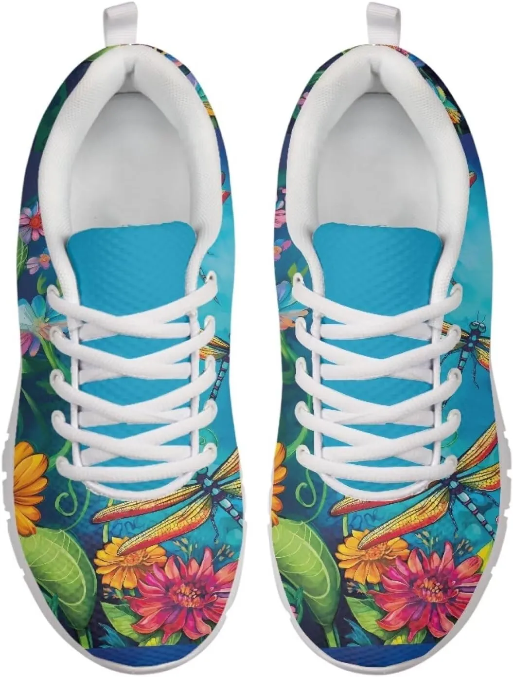 Women's Running Shoes Comfortable Breathable Go Easy Walking Lightweight Tennis Sneakers
